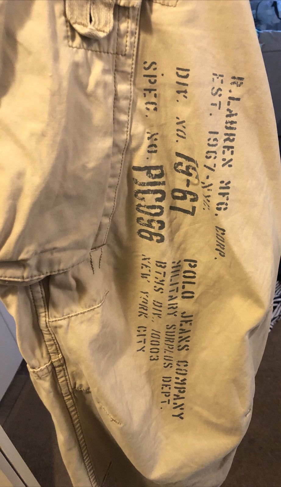 Vintage Vgt y2k polo and company flight pants Size US 42 / EU 58 - 3 Thumbnail