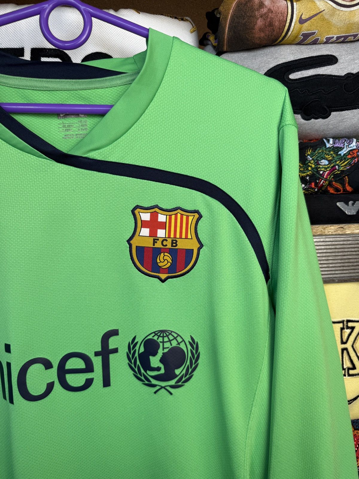 Nike Nike FCB Barcelona LFP longsleeve jersey Size US L / EU 52-54 / 3 - 5 Thumbnail
