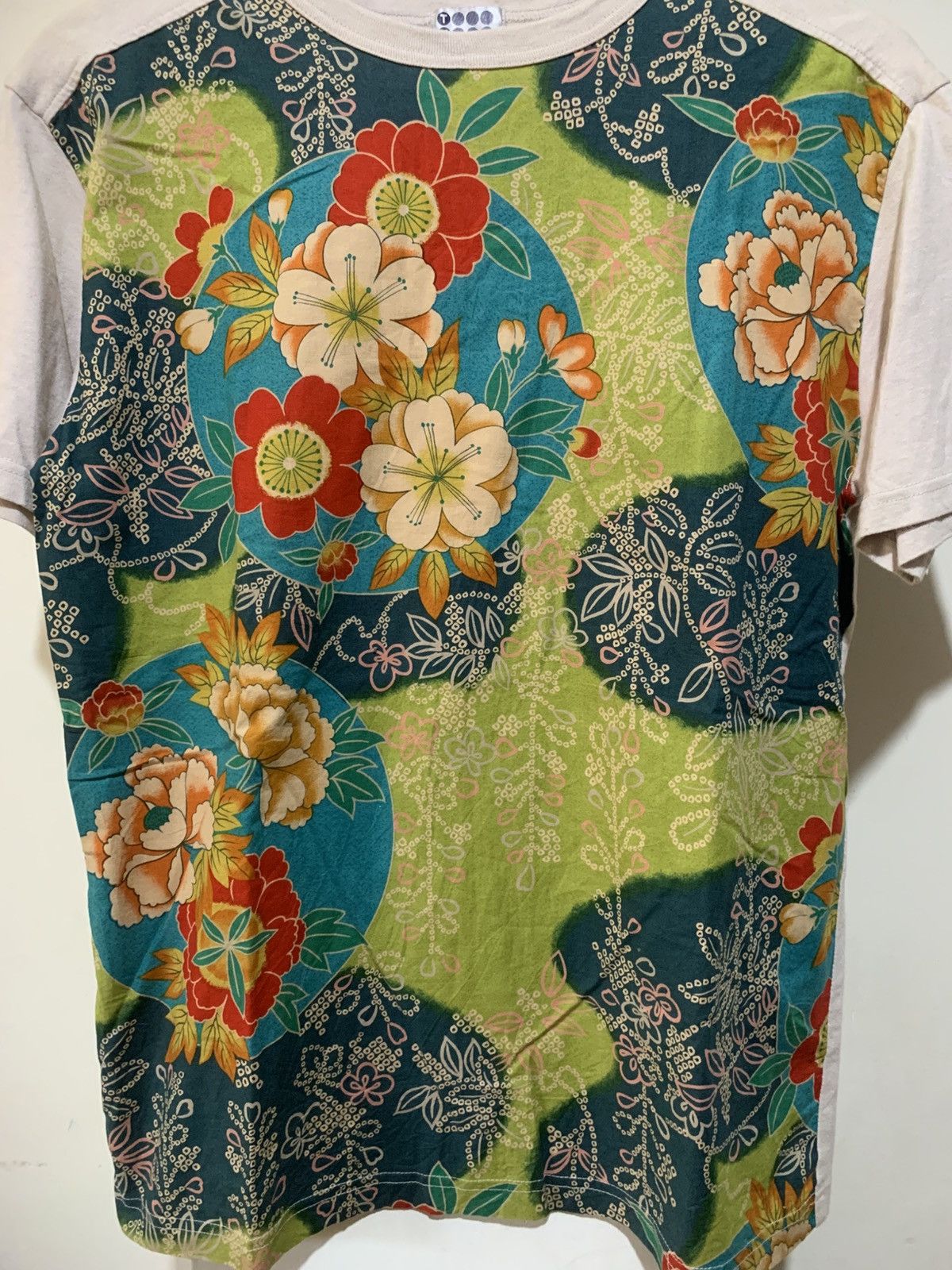 Hysteric Glamour × Undercover Japanese AOP Takeo Kikuchi Rare Kapital Wtaps Visvim Tee Size US M / EU 48-50 / 2 - 5 Thumbnail
