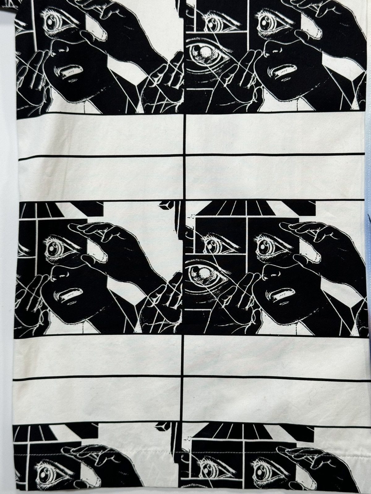 Prada Prada Double Match Heavy Cotton Shirt Size US XXL / EU 58 / 5 - 5 Thumbnail