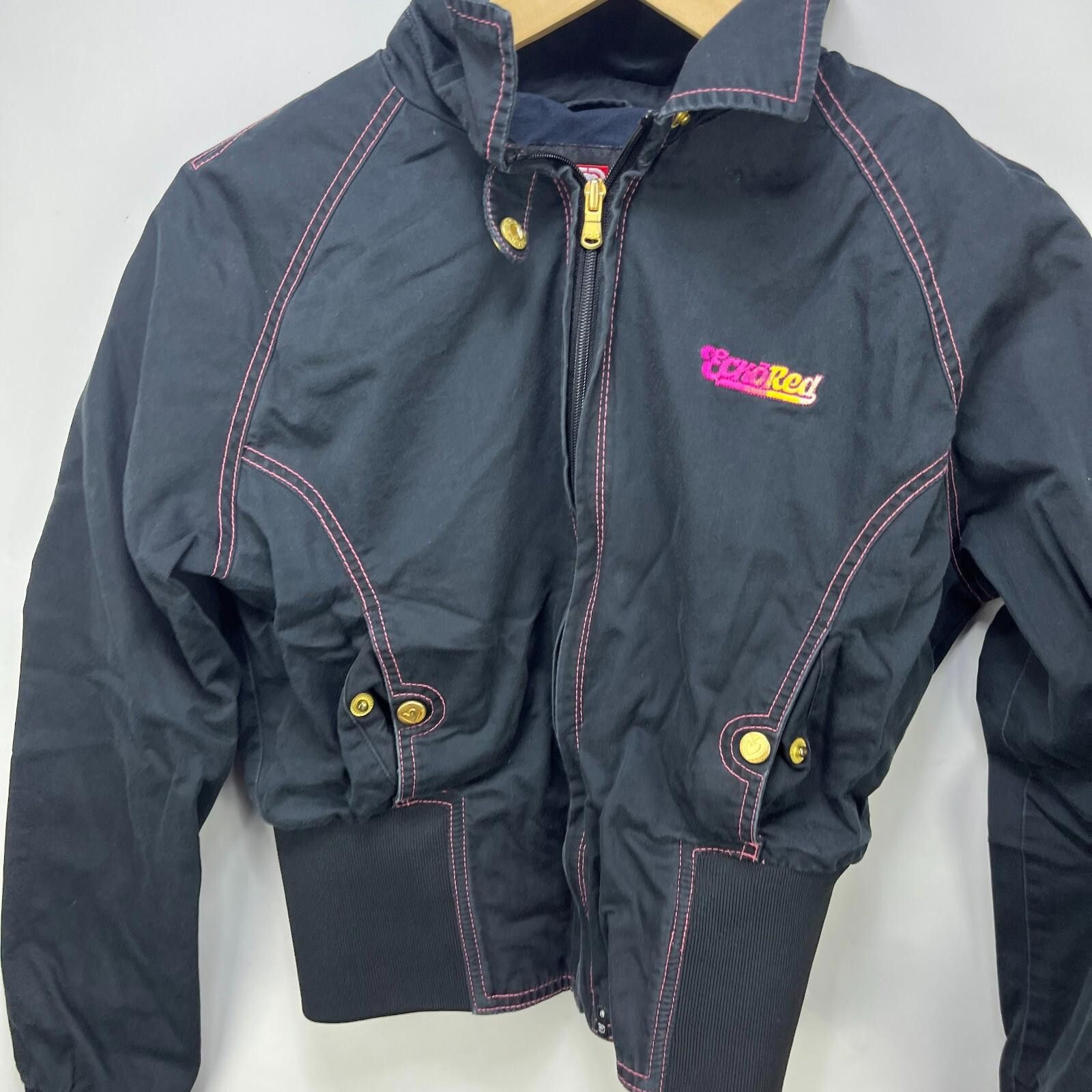 Other Vintage Y2K Ecko Red Zip Up Jacket Hip Hop Womens Large Size L / US 10 / IT 46 - 5 Thumbnail