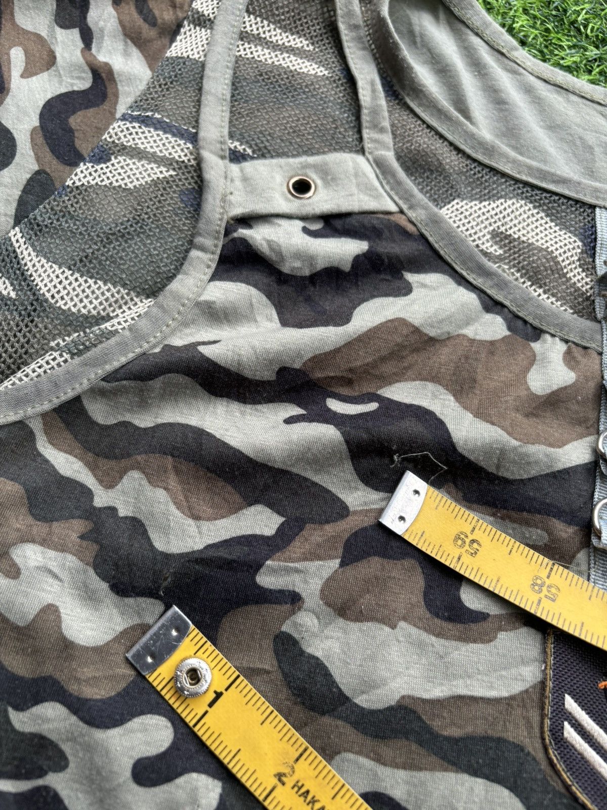 Hysteric Glamour Y2k Opium Camo Punk Style Women's Size L / US 10 / IT 46 - 13 Thumbnail