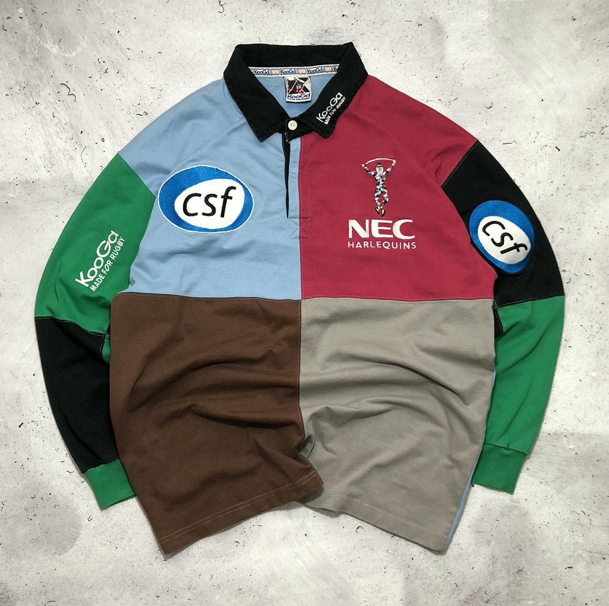 HARLEQUINS RUGBY SHIRT ジャージ ラグビー NEC(RUGBY FREAKS HARLEQUINS RUGBY SHIRT ジャージ ラグビー NEC(RUGBY FREAKS