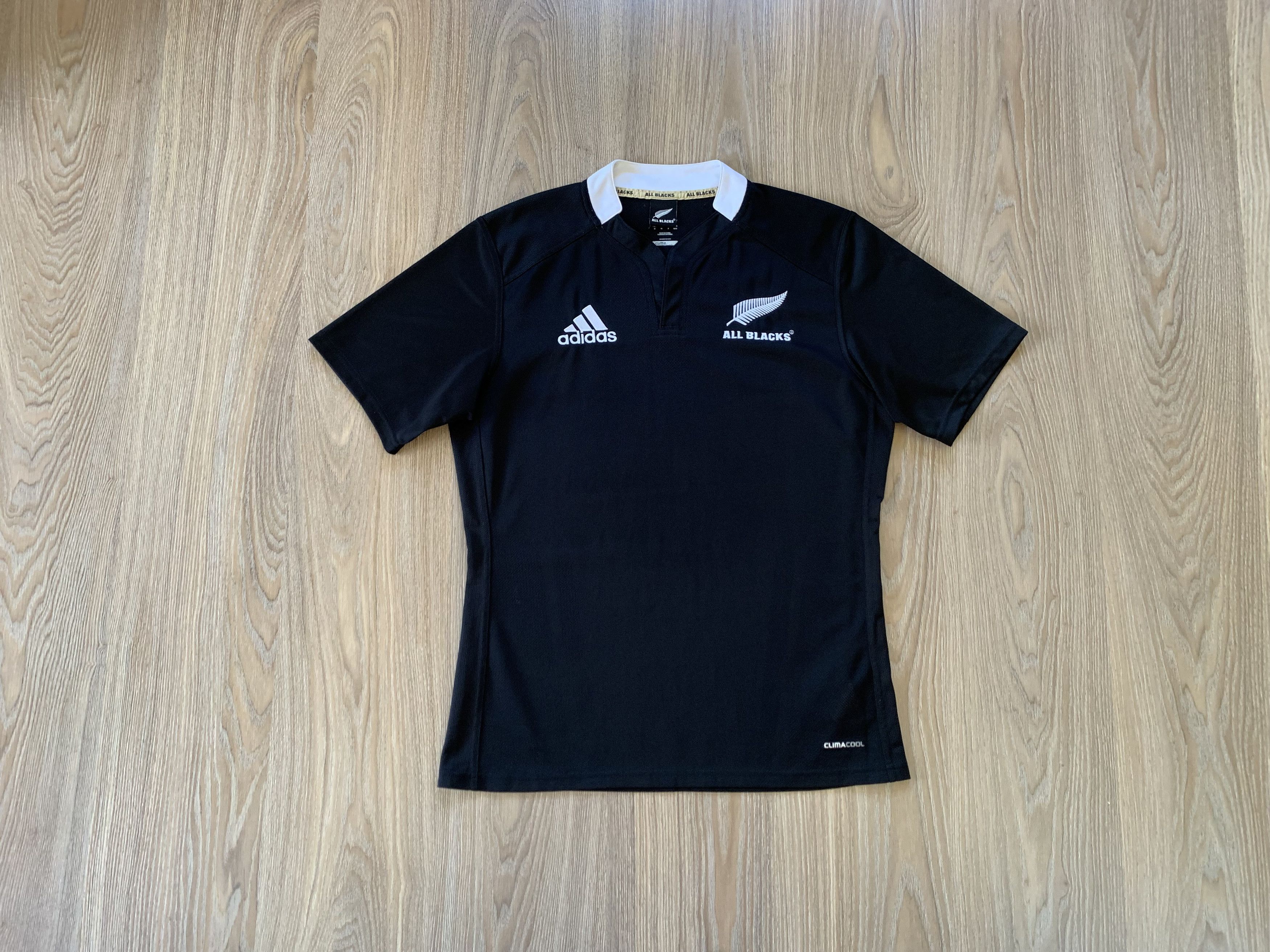 Adidas × All Blacks Adidas All Blacks New Zealand Rugby Jersey 2011 Size US M / EU 48-50 / 2 - 2 Thumbnail