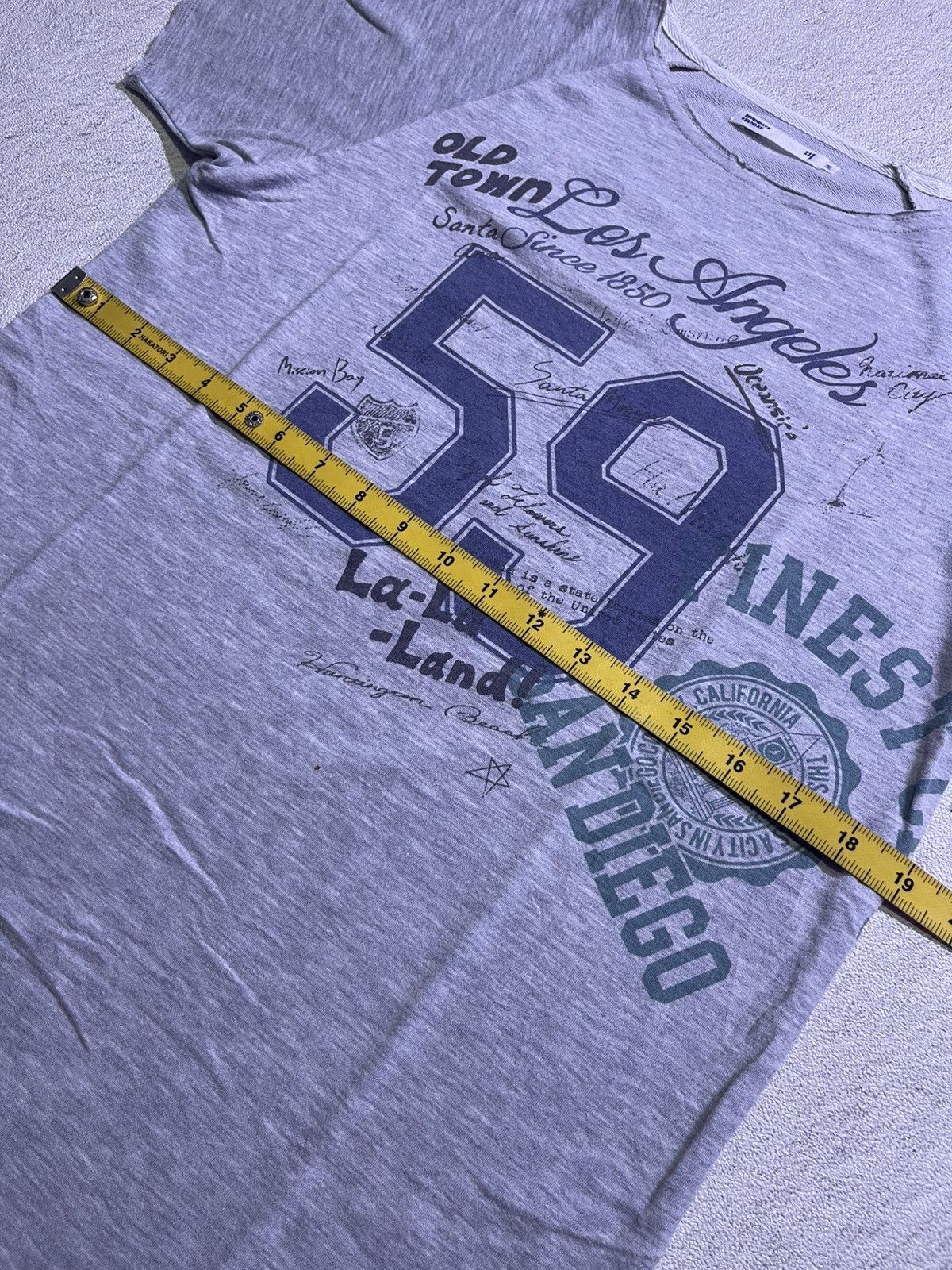 Japanese Brand VTG Y2K SEVENDAYS short sleeve tshirt Size US M / EU 48-50 / 2 - 8 Thumbnail