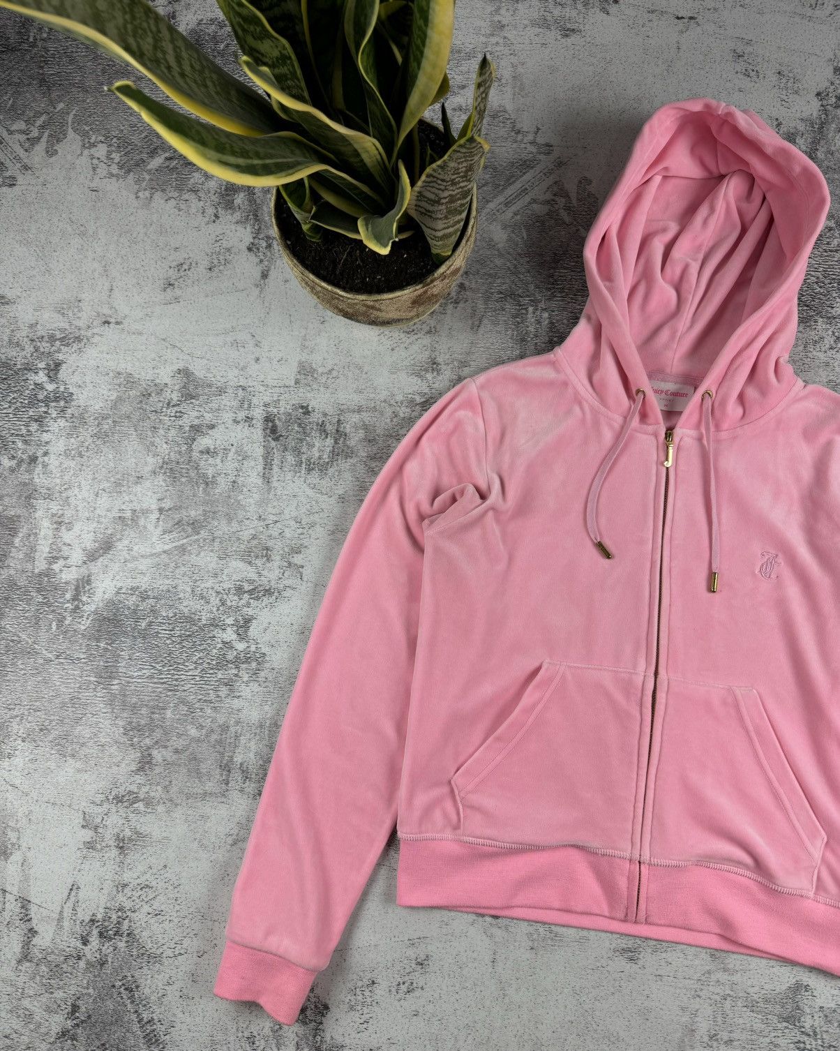Juicy Couture × Vintage Juicy Couture Velour Sport Track Suit Sweatpants Zip Hoodie Size M / US 6-8 / IT 42-44 - 6 Thumbnail
