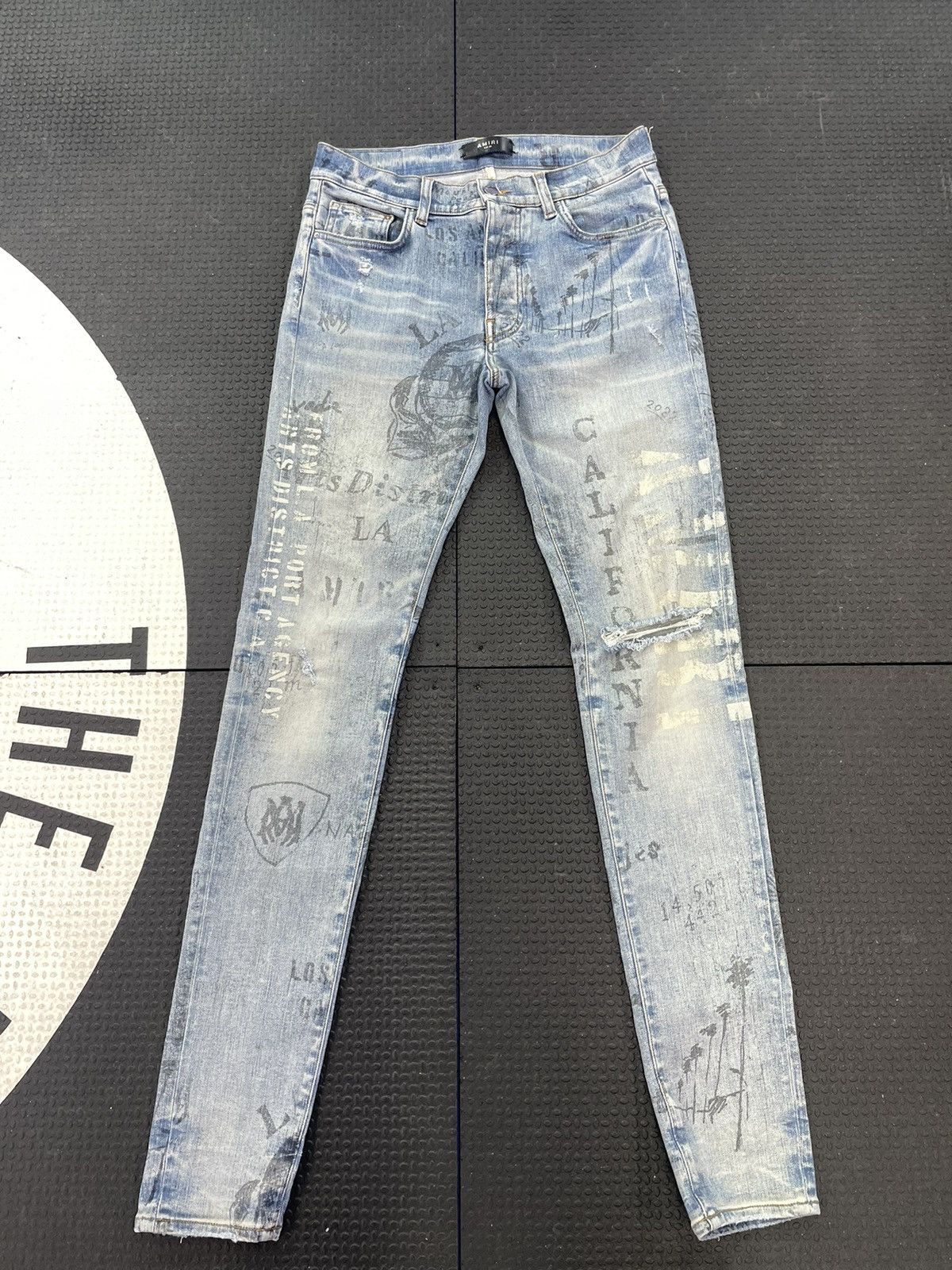 image of Amiri Jean in Blue, Men's (Size 30)