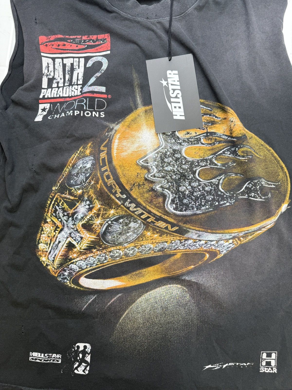 HELLSTAR Hellstar Big Rings T-shirt Size US S / EU 44-46 / 1 - 2 Thumbnail