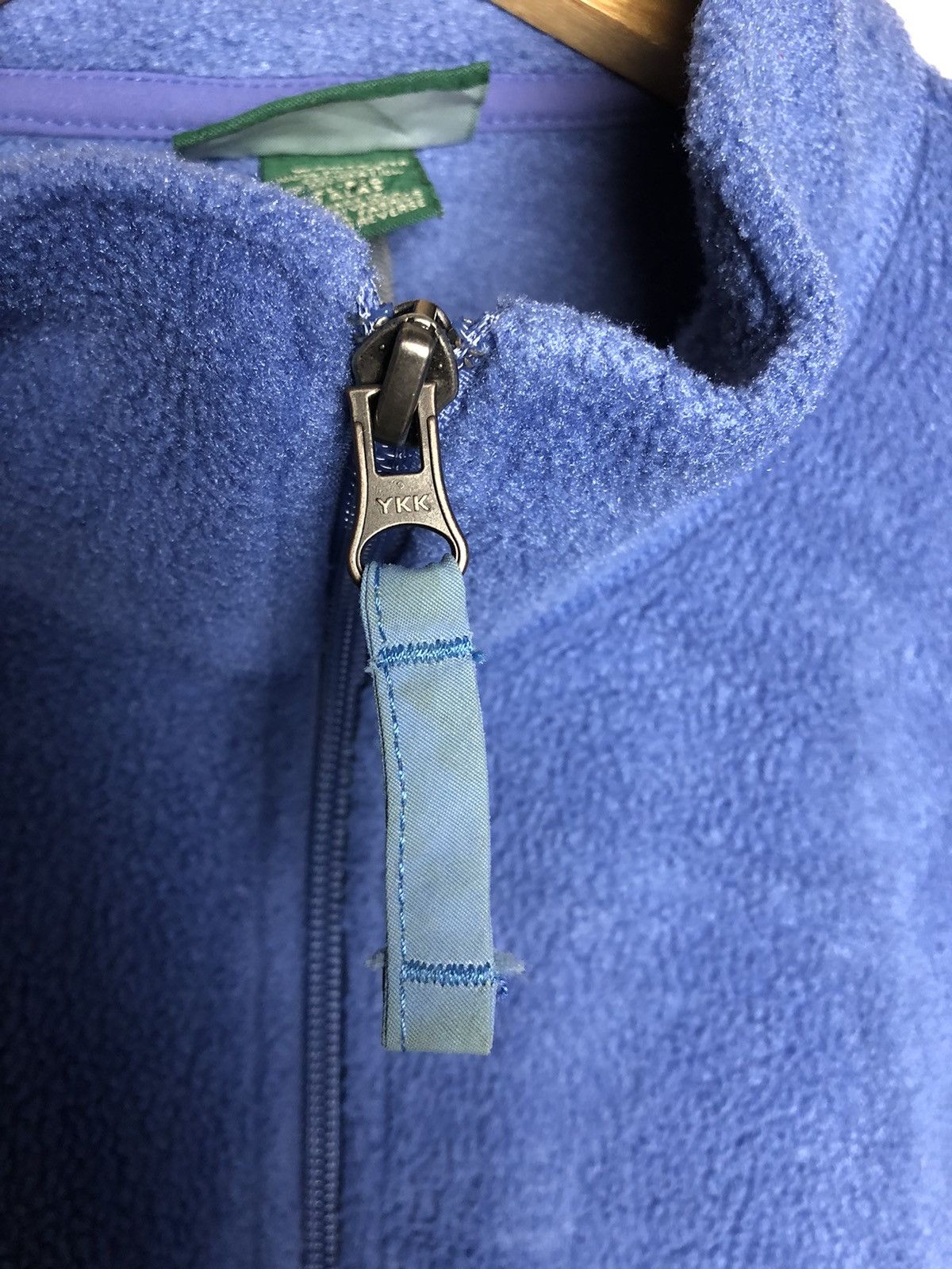 Japanese Brand × L.L. Bean × Vintage Vintage 90s LL BEAN POLARTEC Fullzipper Sweatshirts Size XL / US 12-14 / IT 48-50 - 8 Thumbnail