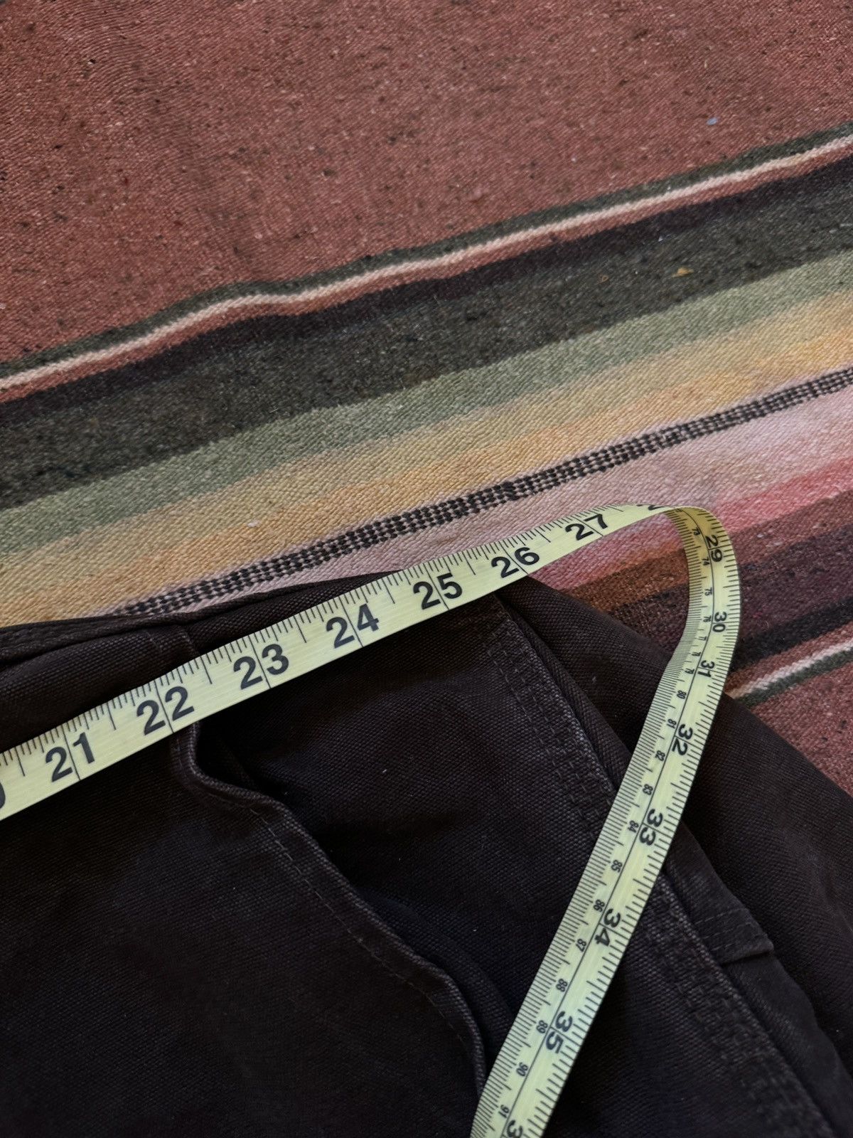 Carhartt × Vintage 2007 J97 Dark Brown Carhartt Detroit Work Jacket Size US XXL / EU 58 / 5 - 6 Thumbnail