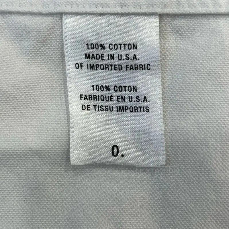 Thom Browne Thom Browne White Cotton Long Sleeve Shirt . Size XS / US 0-2 / IT 36-38 - 6 Thumbnail