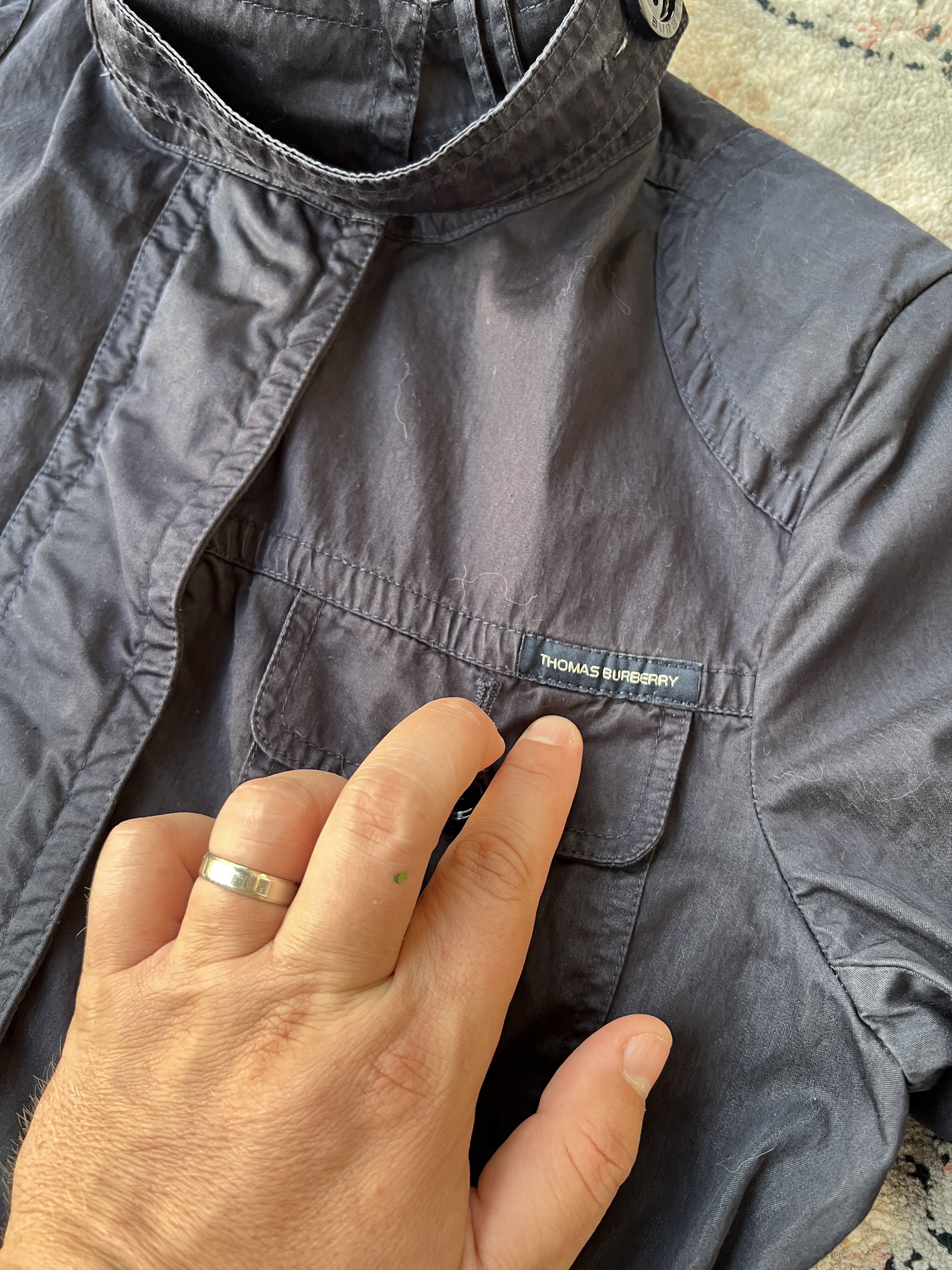 Burberry Thomas Burberry Jacket Size L / US 10 / IT 46 - 9 Thumbnail
