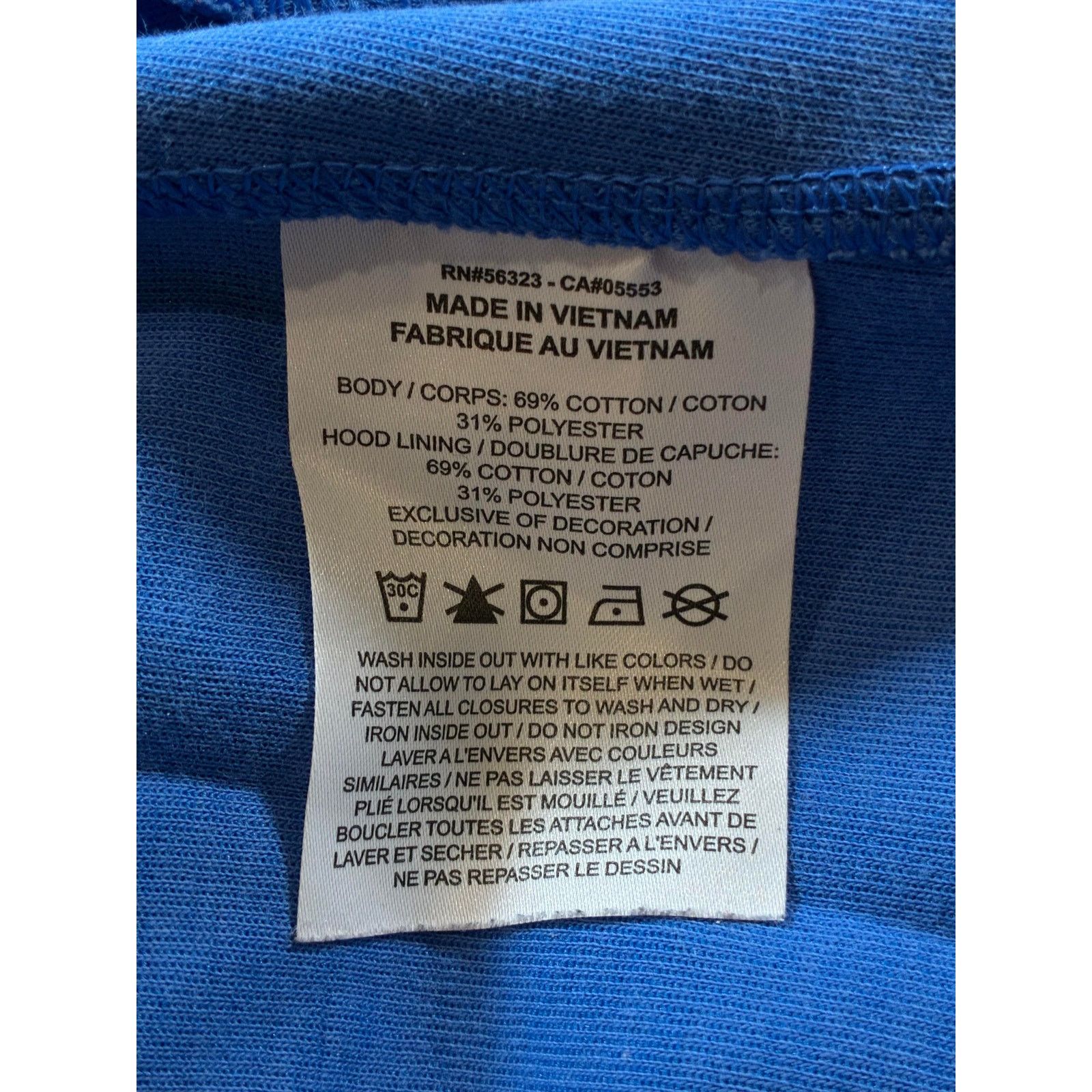 Nike Nike Kids Tech Blue Zip Up Size XL / US 12-14 / IT 48-50 - 5 Thumbnail
