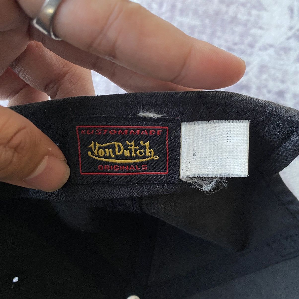 Japanese Brand Von Dutch Distressed Hat Cap Size ONE SIZE - 9 Thumbnail