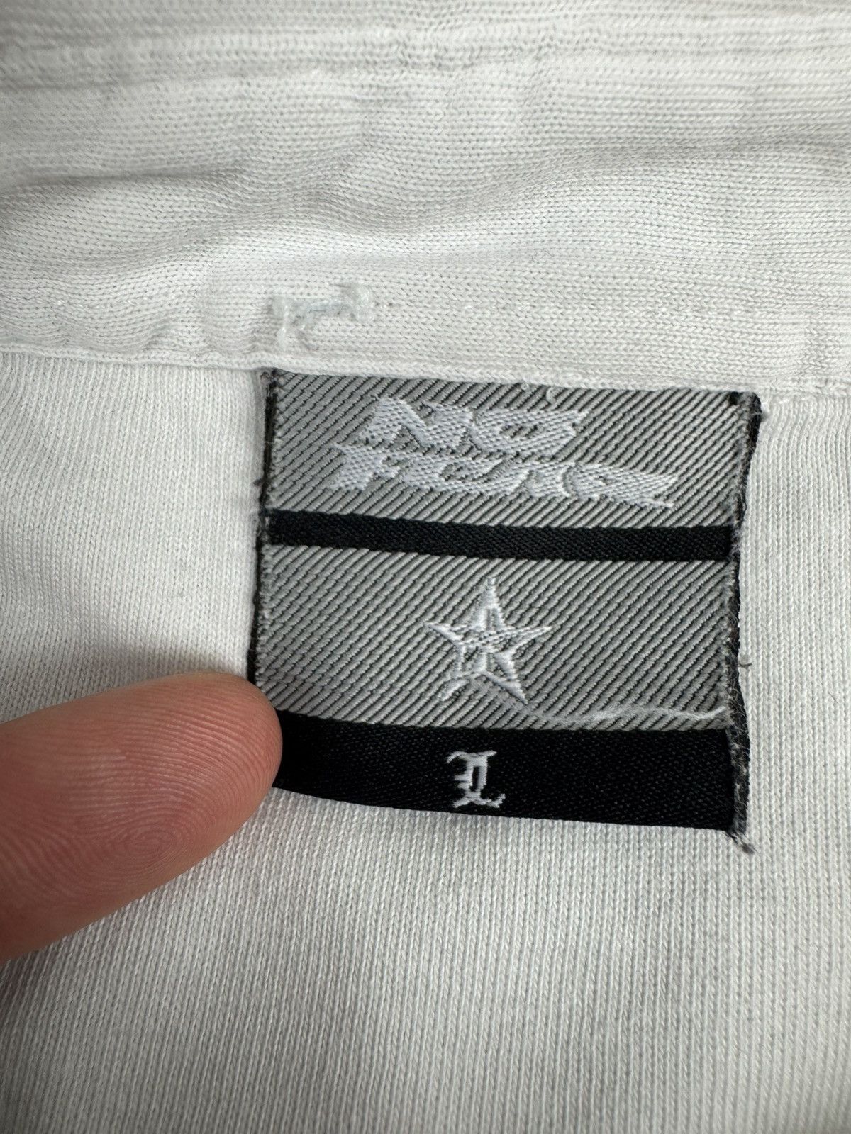 No Fear Vintage Y2K No Fear studded skull jesse pinkman style polo Size US L / EU 52-54 / 3 - 14 Thumbnail