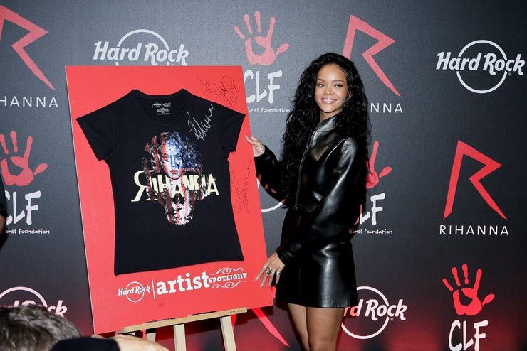 Hard Rock Cafe rare vintage rihanna hard rock y2k grunge mcbling us flag Size M / US 6-8 / IT 42-44 - 2 Thumbnail