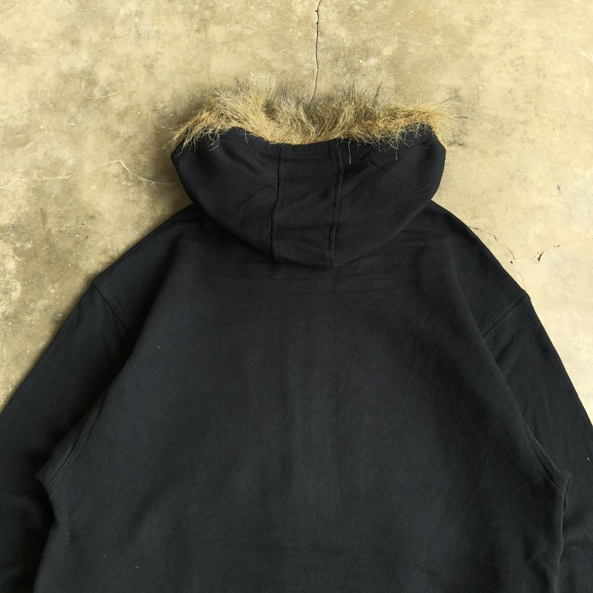 Japanese Brand 2000s Natural Born Stars Logo Fur Ziphoodie Black Lgb Size US XL / EU 56 / 4 - 12 Thumbnail