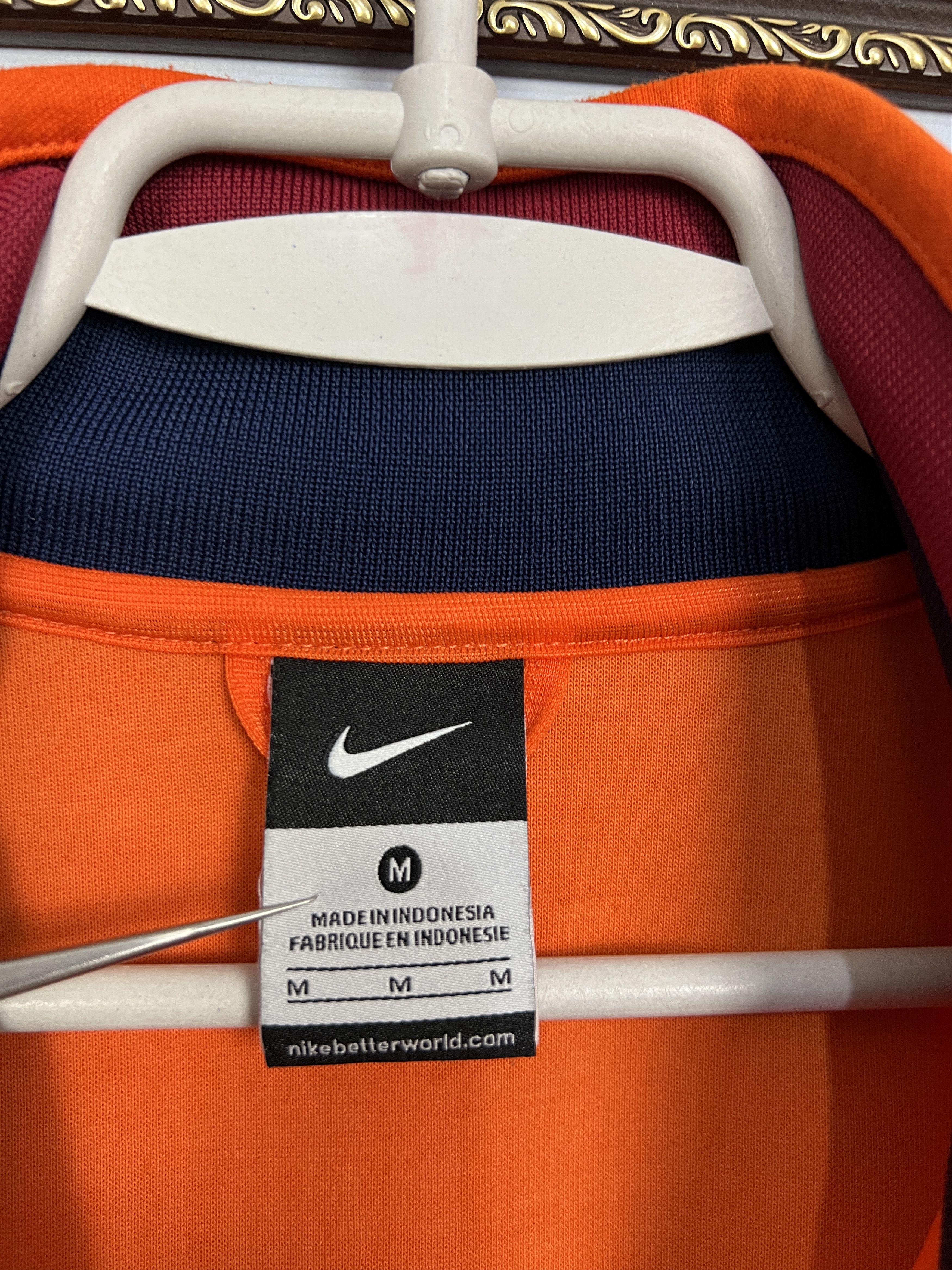Nike Vintage Nike FC Barcelona Football Jacket Soccer Track Top Size US M / EU 48-50 / 2 - 8 Thumbnail