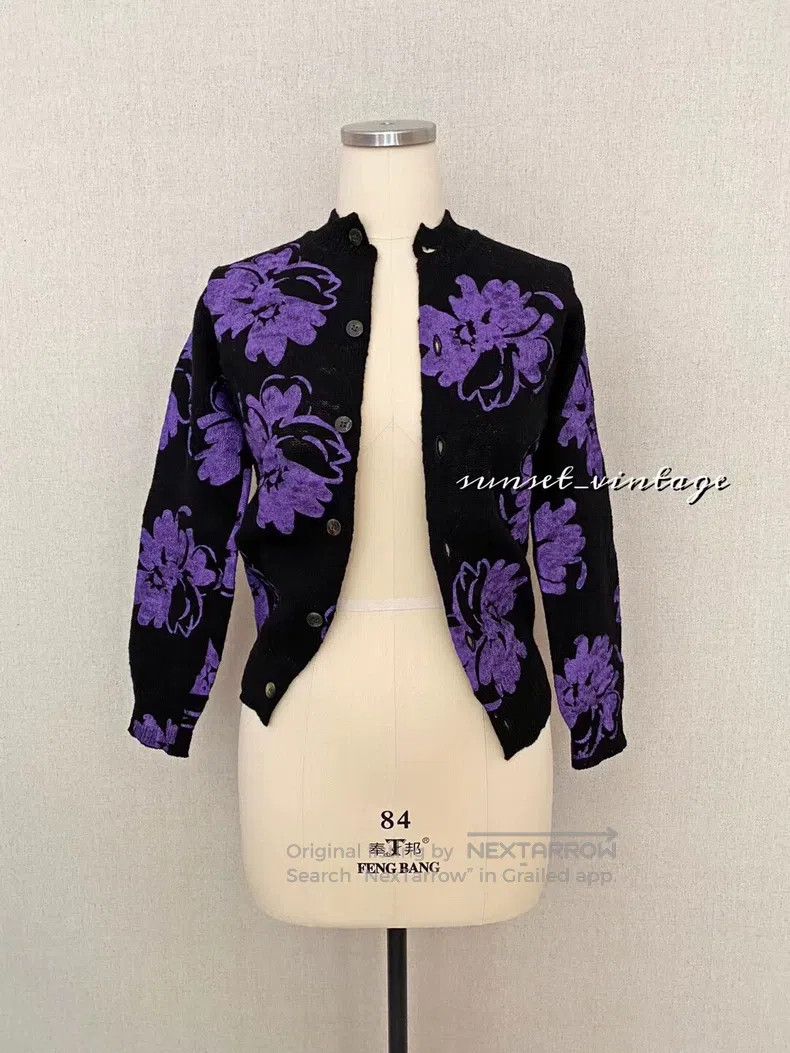 Other Comme Des Garcons Knitted cardigan Size M / US 6-8 / IT 42-44 - 4 Thumbnail