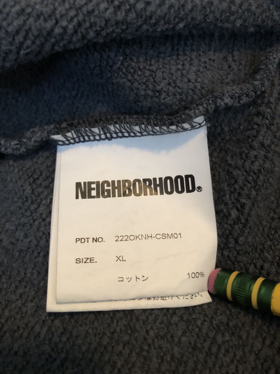 Neighborhood Tiger Distressed Hoodie Size US XL / EU 56 / 4 - 13 Thumbnail