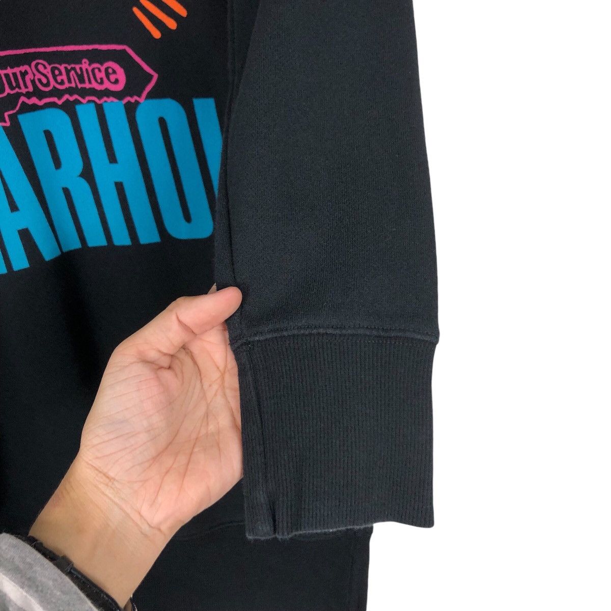 Andy Warhol Andy Warhol Pop Art Long Sweatshirt Small Size US S / EU 44-46 / 1 - 9 Thumbnail