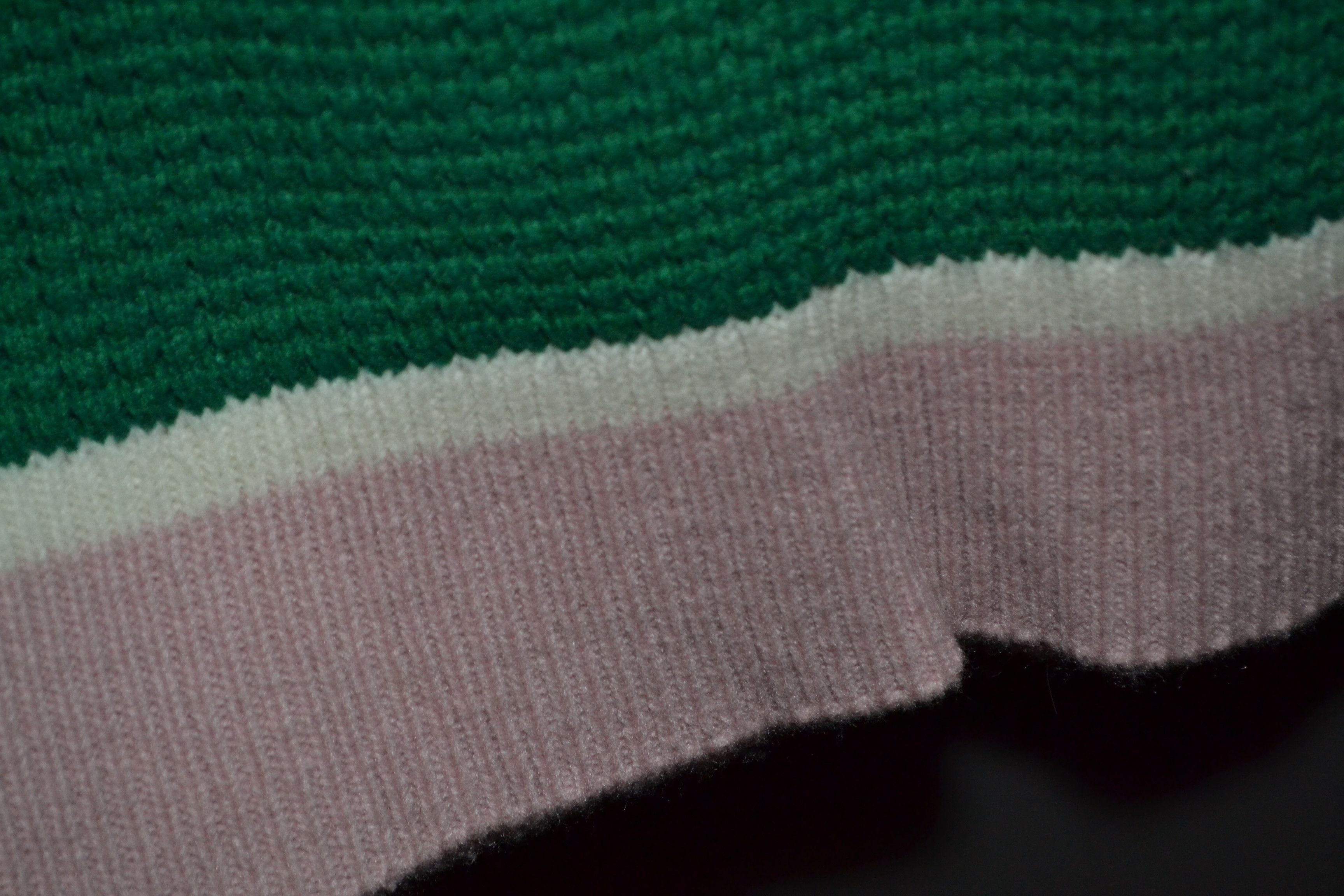 Marni × Uniqlo Marni x Uniqlo Green Pink white Knit Vest M Preppy Size M / US 6-8 / IT 42-44 - 5 Thumbnail