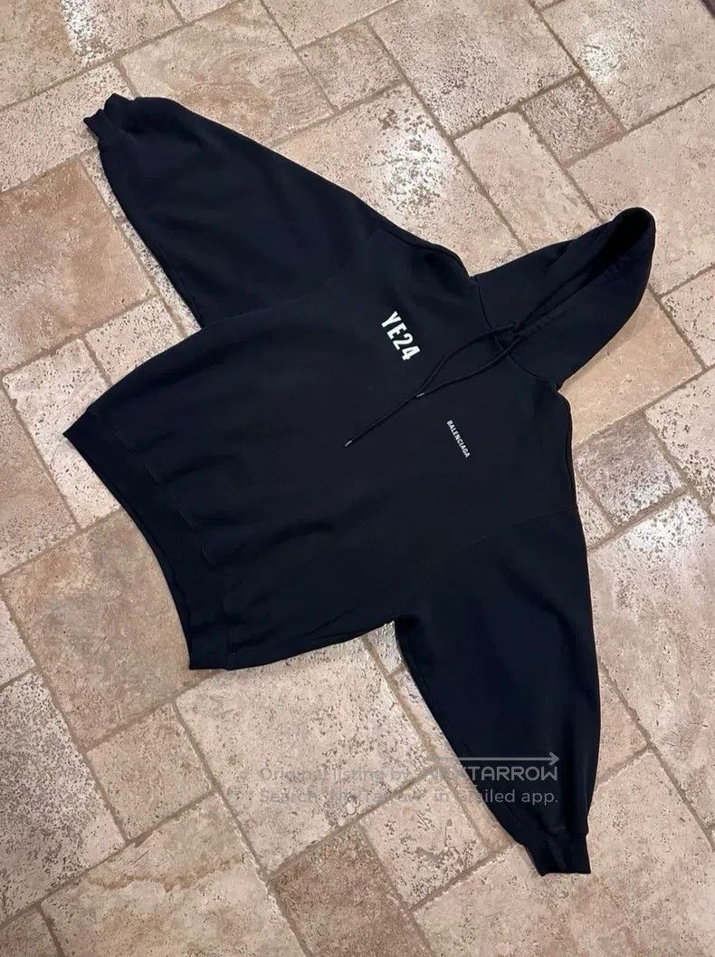 Balenciaga Balenciaga Campaign slogan hoodie Size US S / EU 44-46 / 1 - 5 Thumbnail