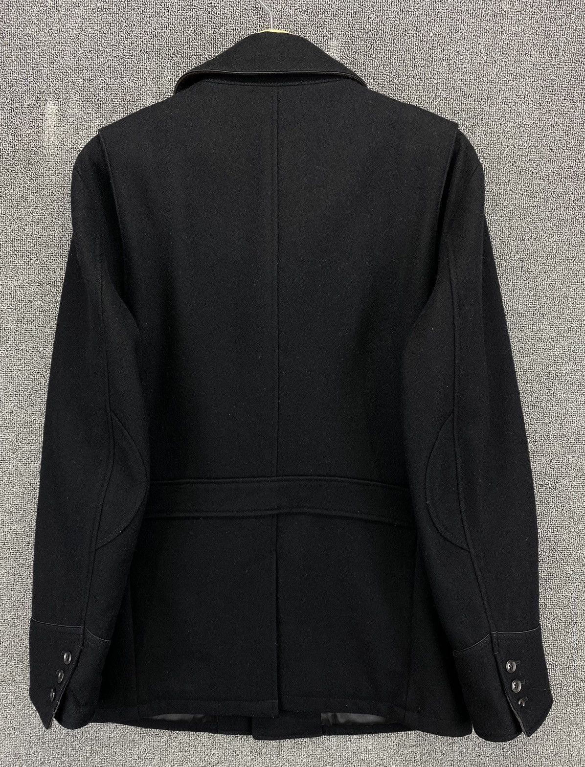 Takeo Kikuchi Vintage Takeo Kikuchi Wool Coat Jacket Size M / US 6-8 / IT 42-44 - 12 Thumbnail