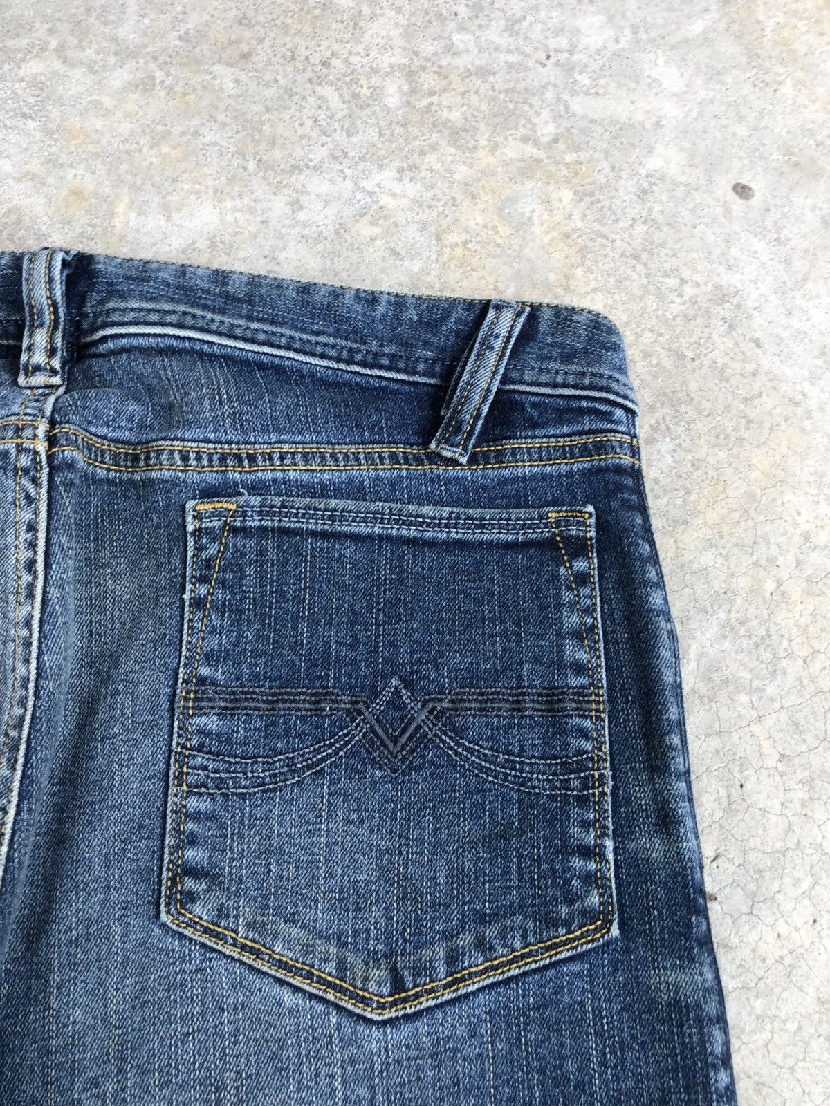 If Six Was Nine Japanese Diesel Flared Jeans Distressed Jeans Size US 32 / EU 48 - 16 Thumbnail