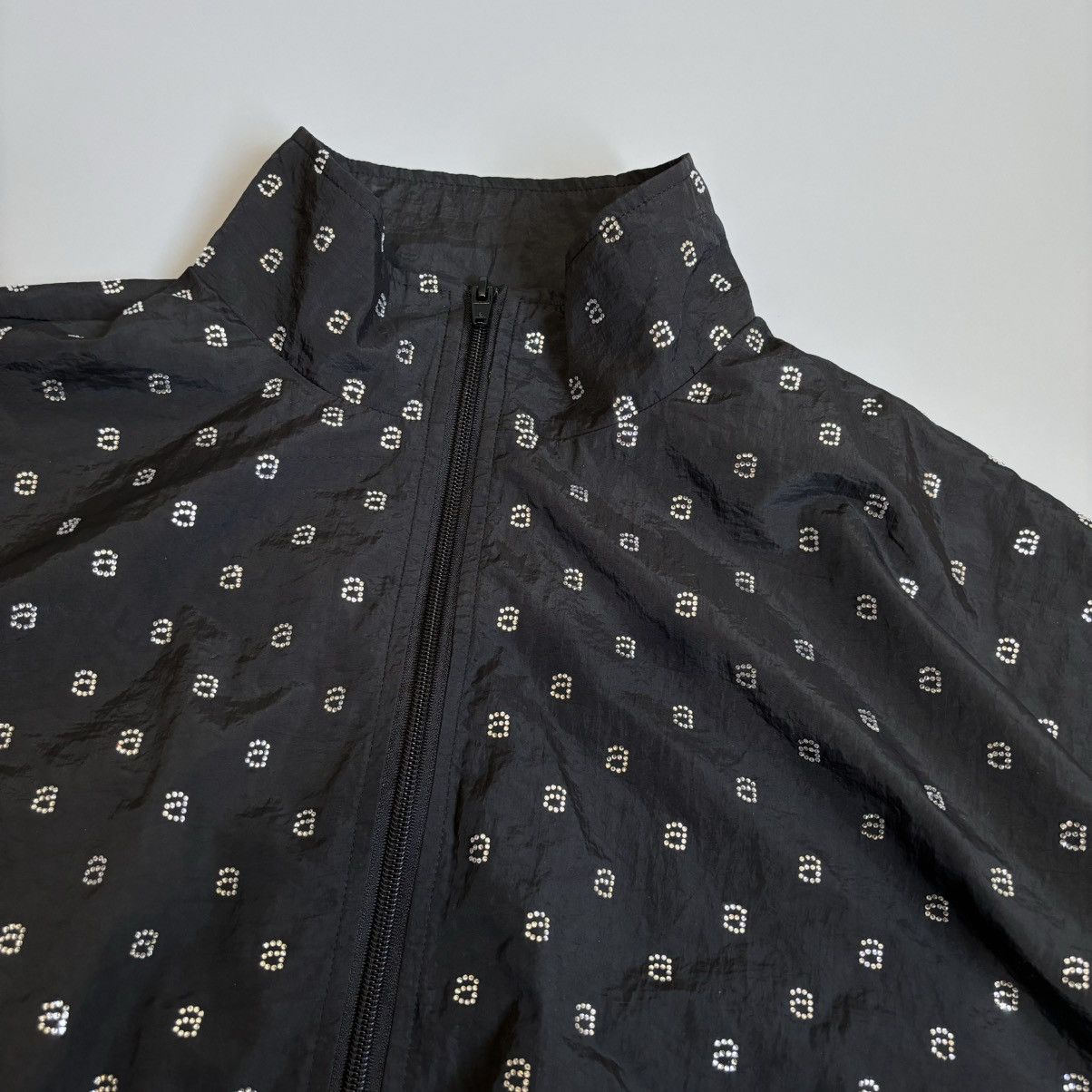 Alexander Wang Alexander Wang Women's Black Coaches Bomber Jacket Size S / US 4 / IT 40 - 2 Thumbnail