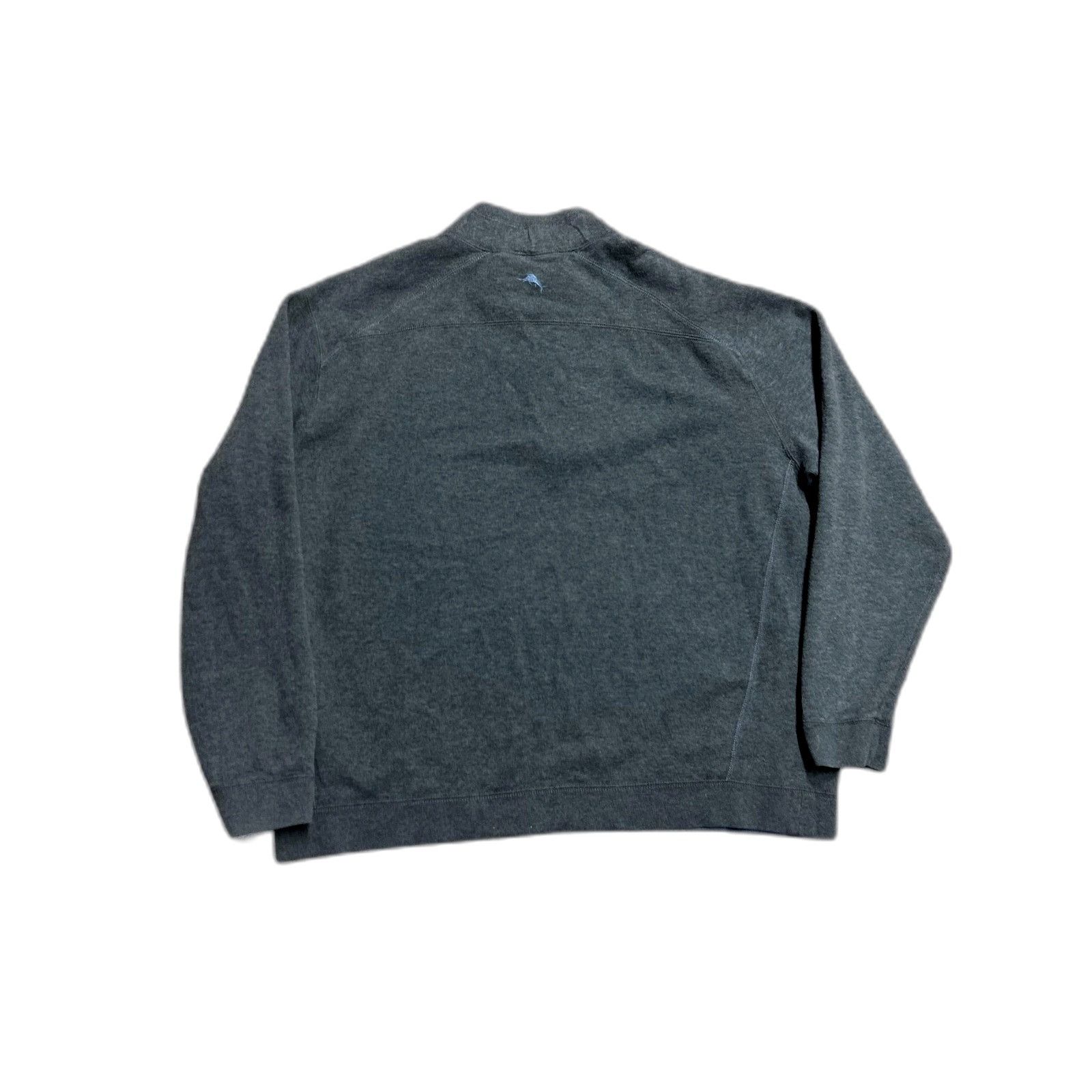 Tommy Bahama Tommy Bahama 1/4 Zip Reversible Sweatshirt Blue/ Gray XL Size US XL / EU 56 / 4 - 3 Thumbnail