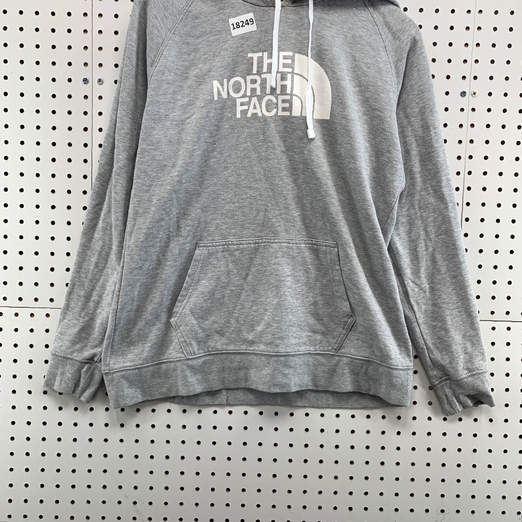 The North Face The North Face Hoodie Sweatshirt Womens Gray Large Hooded Pullover Size L / US 10 / IT 46 - 7 Thumbnail