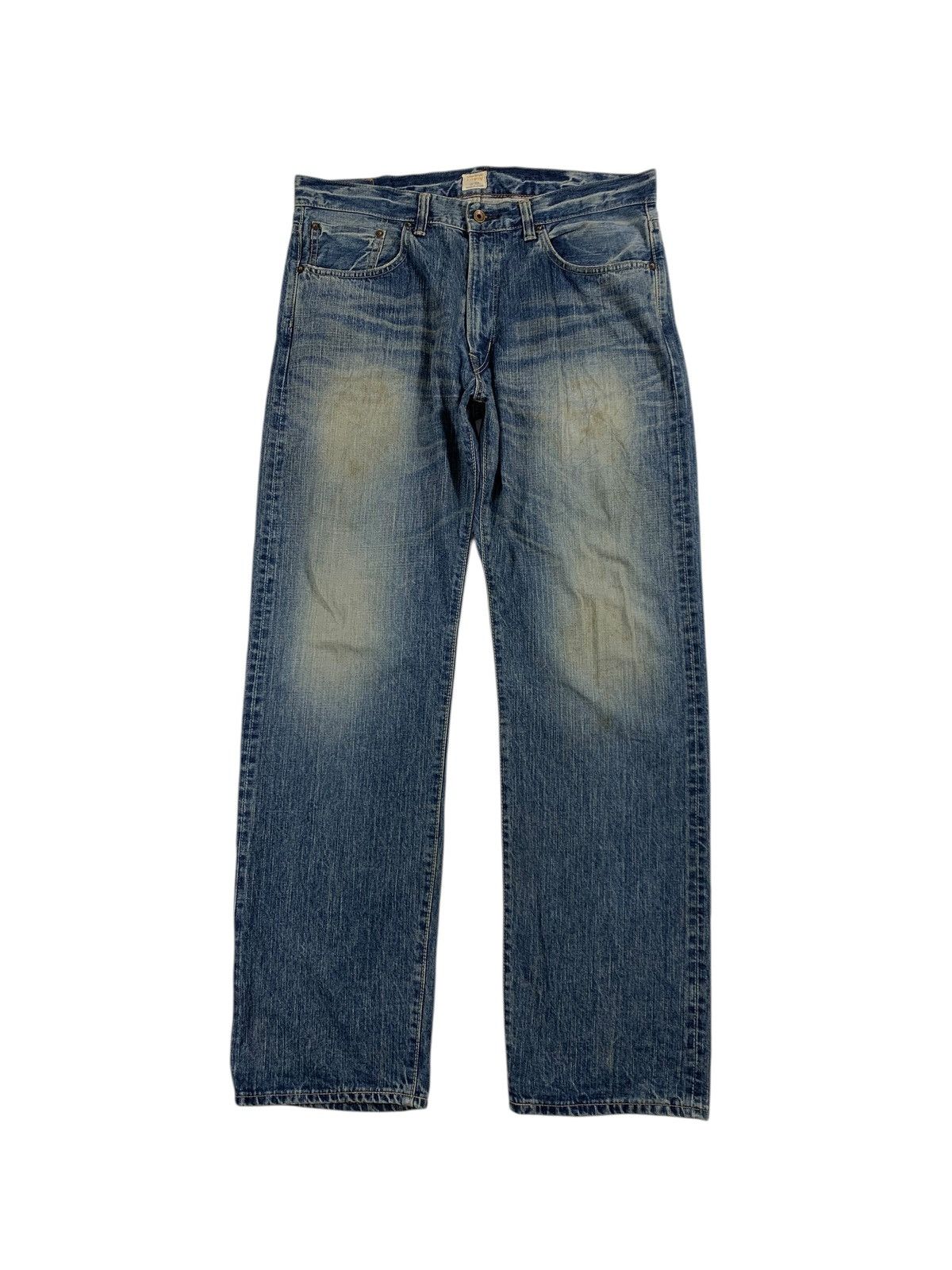 Kapital 36x34 Edwin Rusty Selvedge jeans pants Size US 36 / EU 52 - 3 Thumbnail
