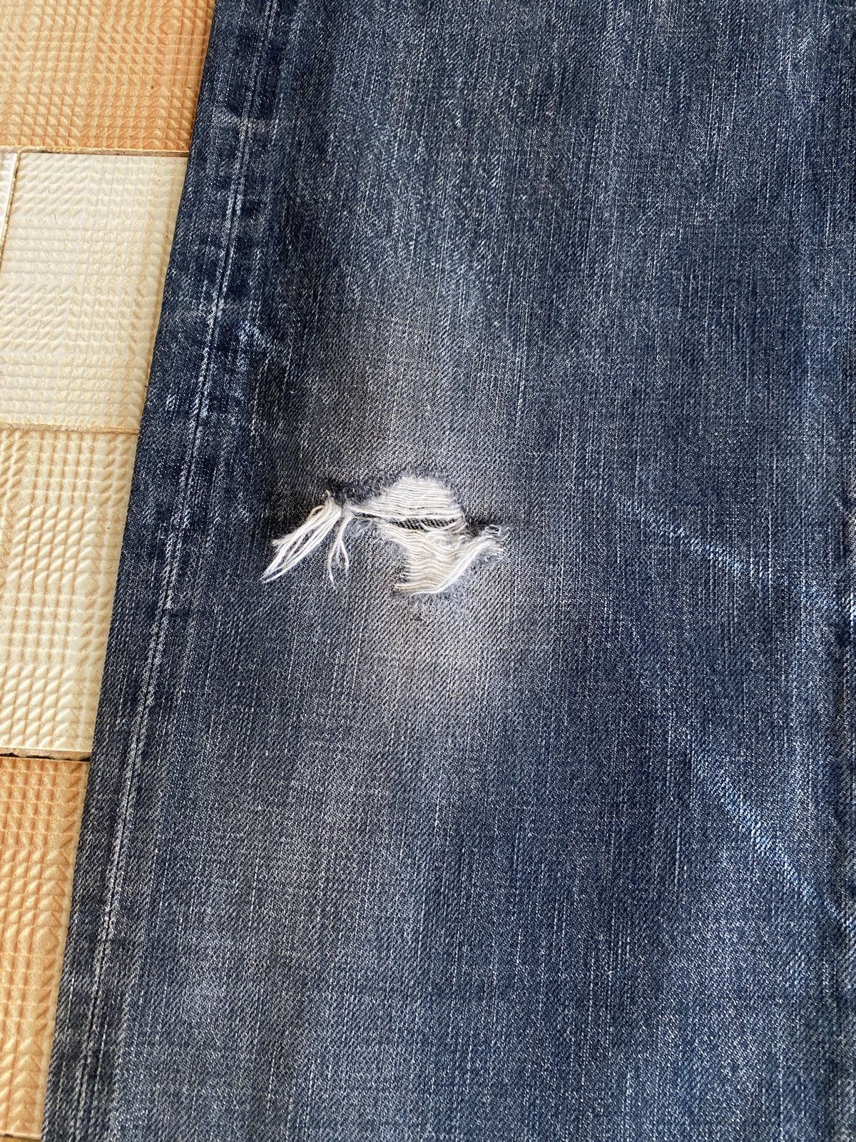 45rpm × If Six Was Nine × Vintage Vintage 45rpm selvedge denim Size US 31 - 9 Thumbnail
