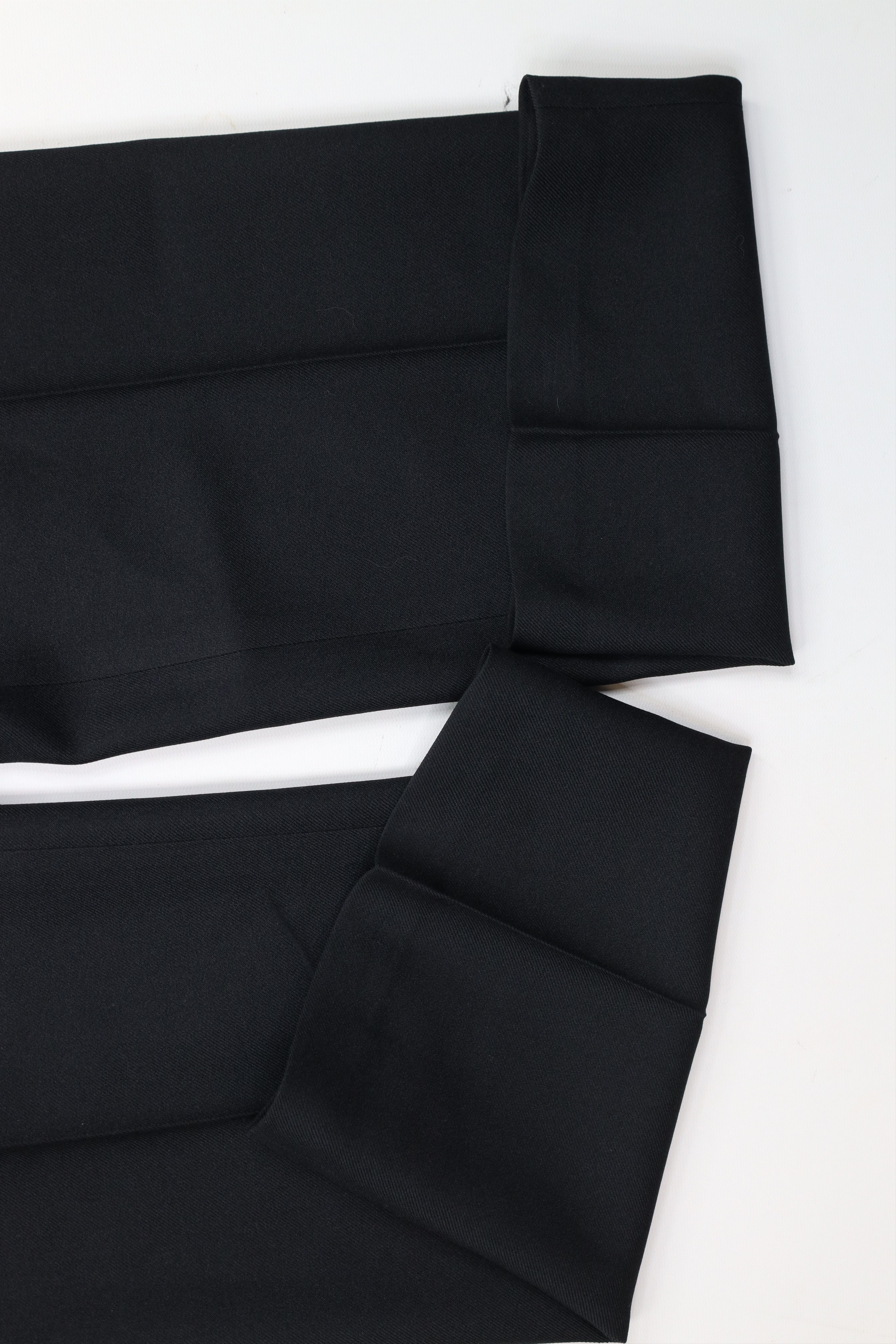 Levi's × Vintage Vintage 70s Levis Wide Leg Chino Pants Black Polyester USA Size US 36 / EU 52 - 5 Thumbnail