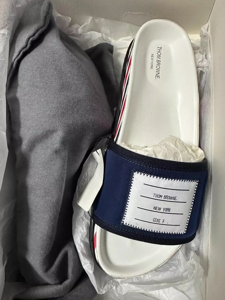 Thom Browne Thom Browne Color-matched slippers Size US 8 / EU 41 - 3 Thumbnail