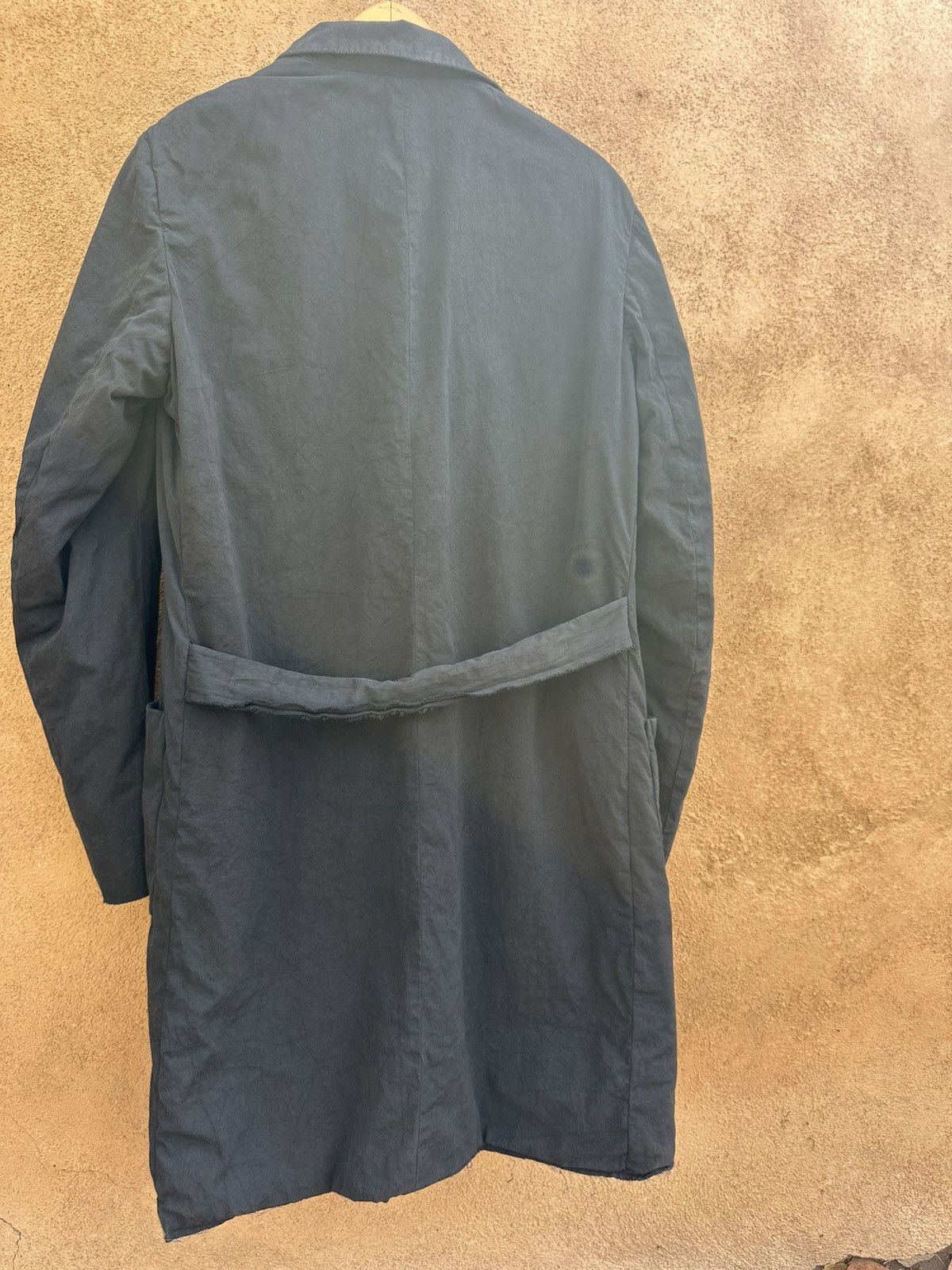 Carpe Diem C Diem Black Cotton Double Coat Jacket Size US M / EU 48-50 / 2 - 2 Thumbnail