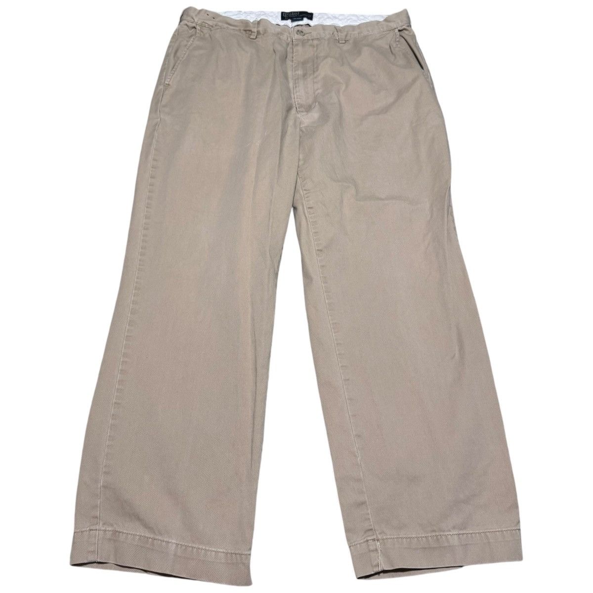 Polo Ralph Lauren × Vintage Polo Ralph Lauren Classic Chino Khaki Pants Men’s 38x30 Size US 38 / EU 54 - 4 Thumbnail