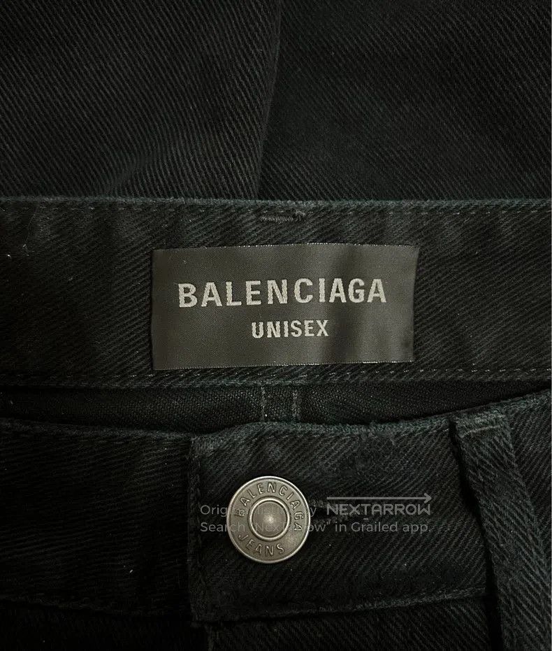 Balenciaga Balenciaga Distressed Denim Jeans XS. Size US 26 / EU 42 - 5 Thumbnail