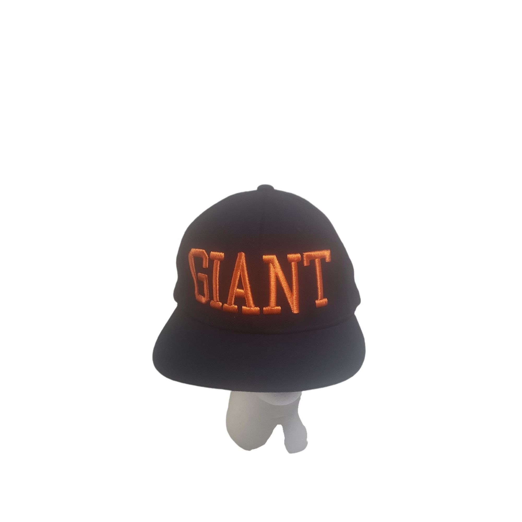 Lids San Francisco Giants Snapback Hat MLB Lids OS Black Orange B Size ONE SIZE - 1 Thumbnail