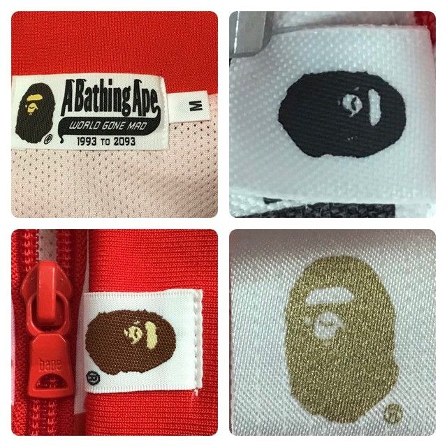 Bape BAPE JERSEY Track Jacket ABC camo Pink a bathing ape Size US M / EU 48-50 / 2 - 8 Thumbnail