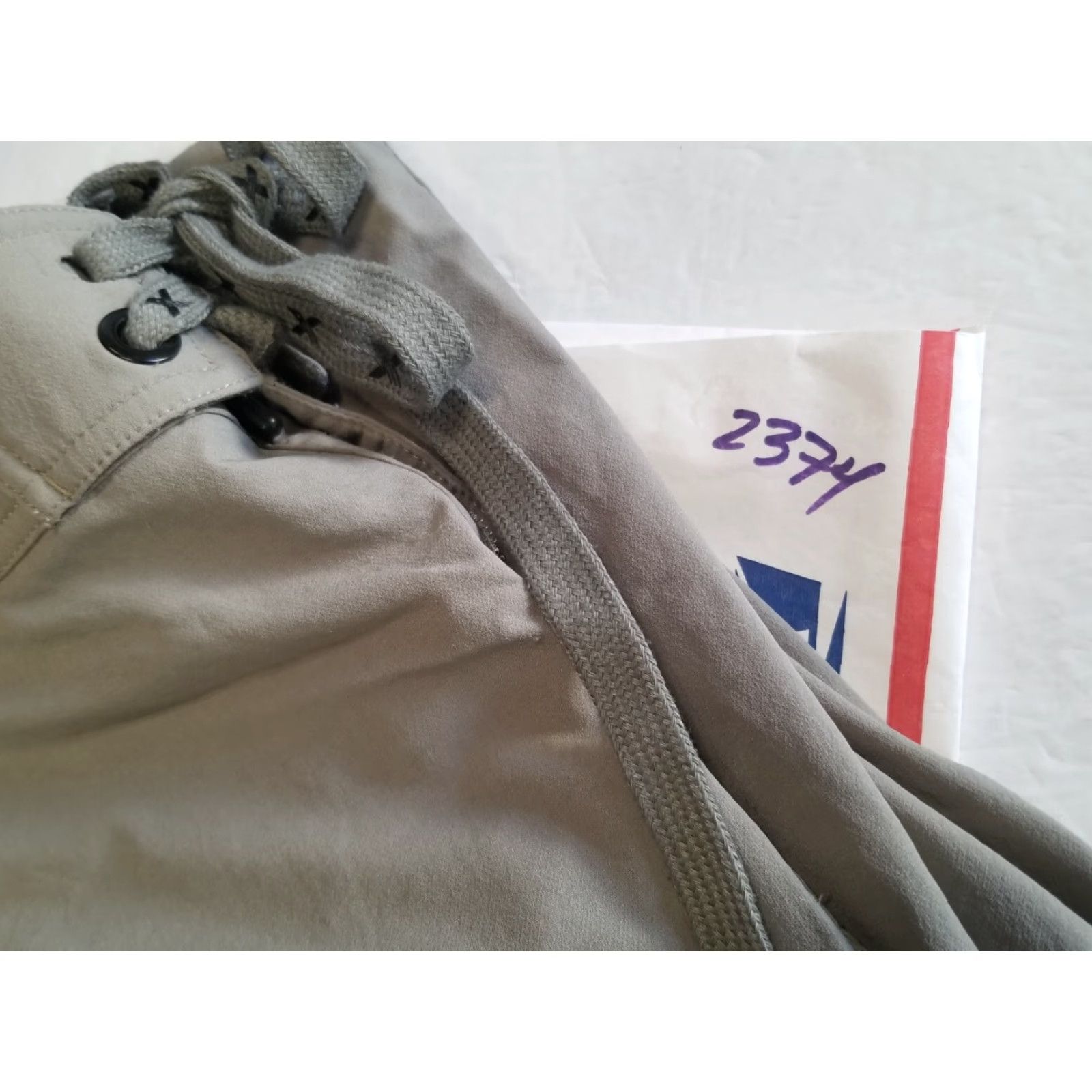 Vintage GOVX Board Shorts Gray L Drawstring Men's Amphibious 2.0 See Pics Size US 33 - 8 Thumbnail