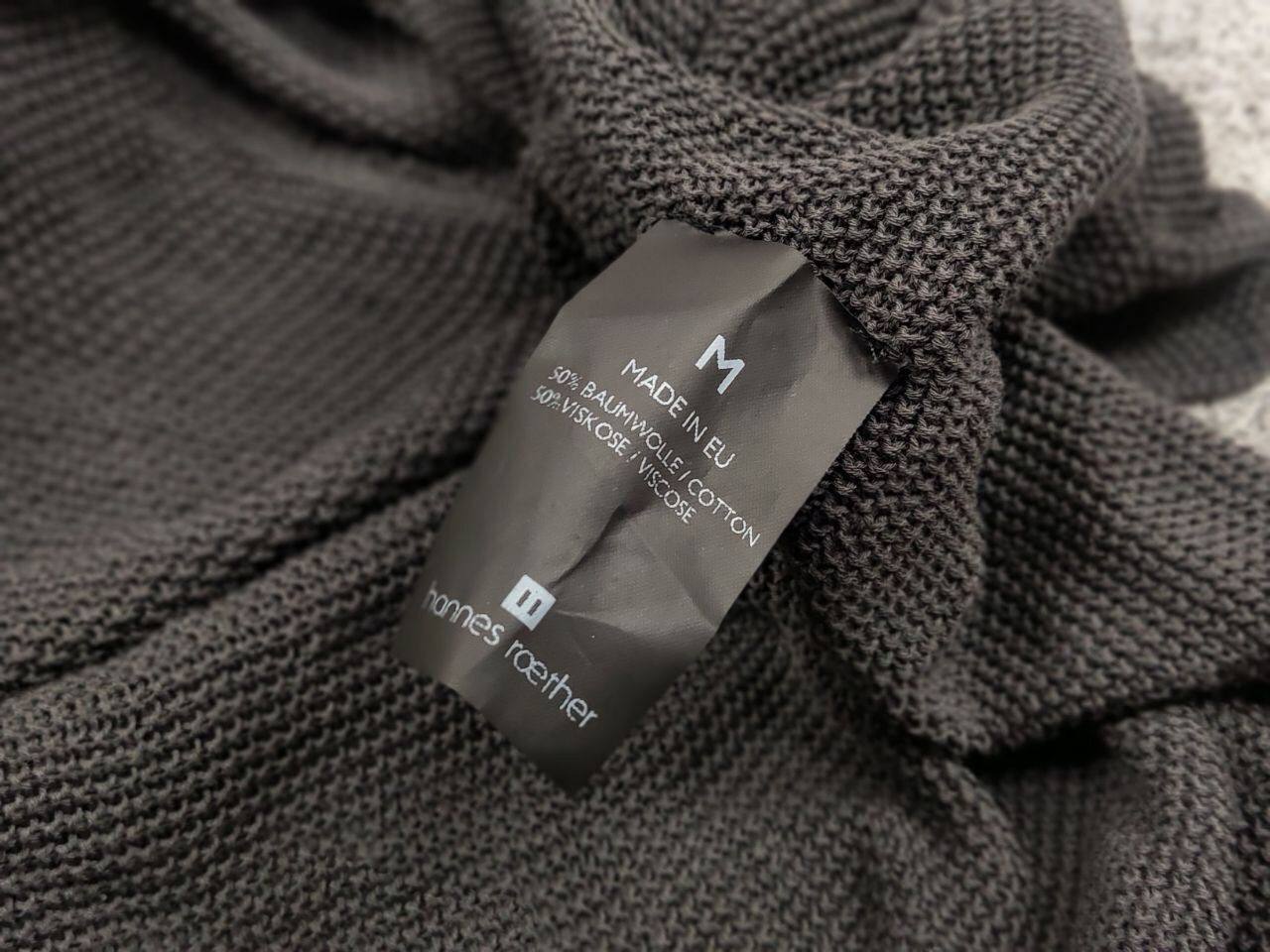 hannes roether Hannes Roether Design Gray Light Long sleeve Wrap Cardigan Size M / US 6-8 / IT 42-44 - 18 Thumbnail