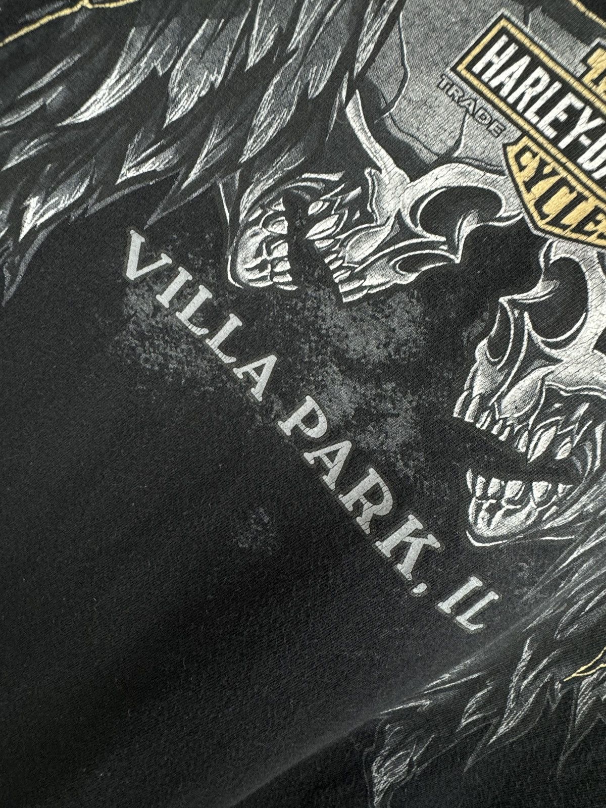 Vintage HARLEY DAVIDSON WILD FIRE VILLA PARK SIZE XL Size US XL / EU 56 / 4 - 14 Thumbnail