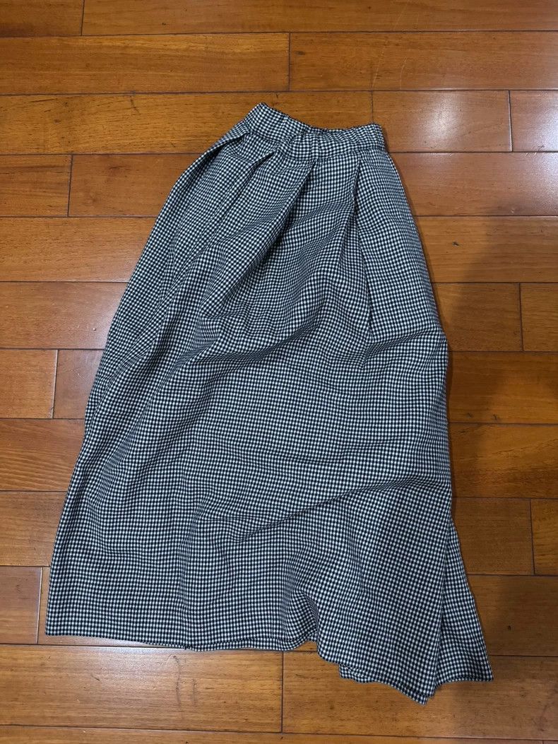 Comme des Garcons Comme Des Garcons size S Houndstooth skirt Size 23" - 4 Thumbnail