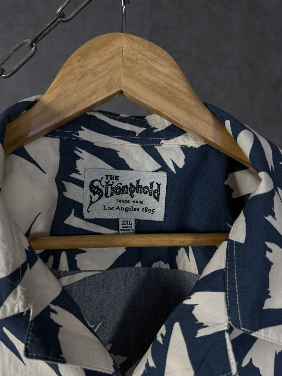 The Stronghold The Stronghold crazy Hawaiian shirt Size US XXL / EU 58 / 5 - 3 Thumbnail