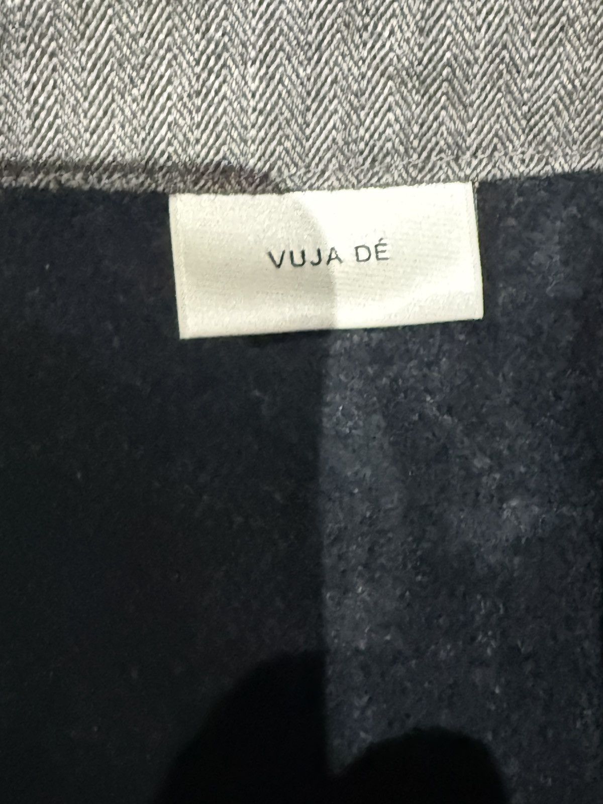 Vuja De Vuja De Ryan Herringbone Jacket Size US L / EU 52-54 / 3 - 2 Thumbnail