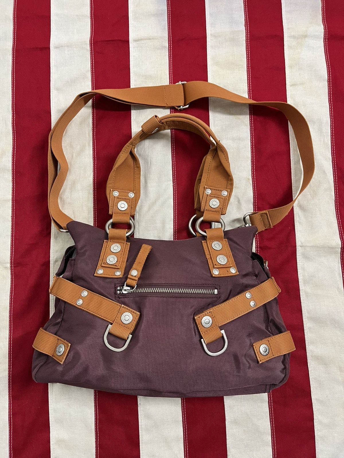 George Gina & Lucy George Gina & Lucy "Lovely Devil" Multi Pocket Zip Bag Size ONE SIZE - 2 Thumbnail