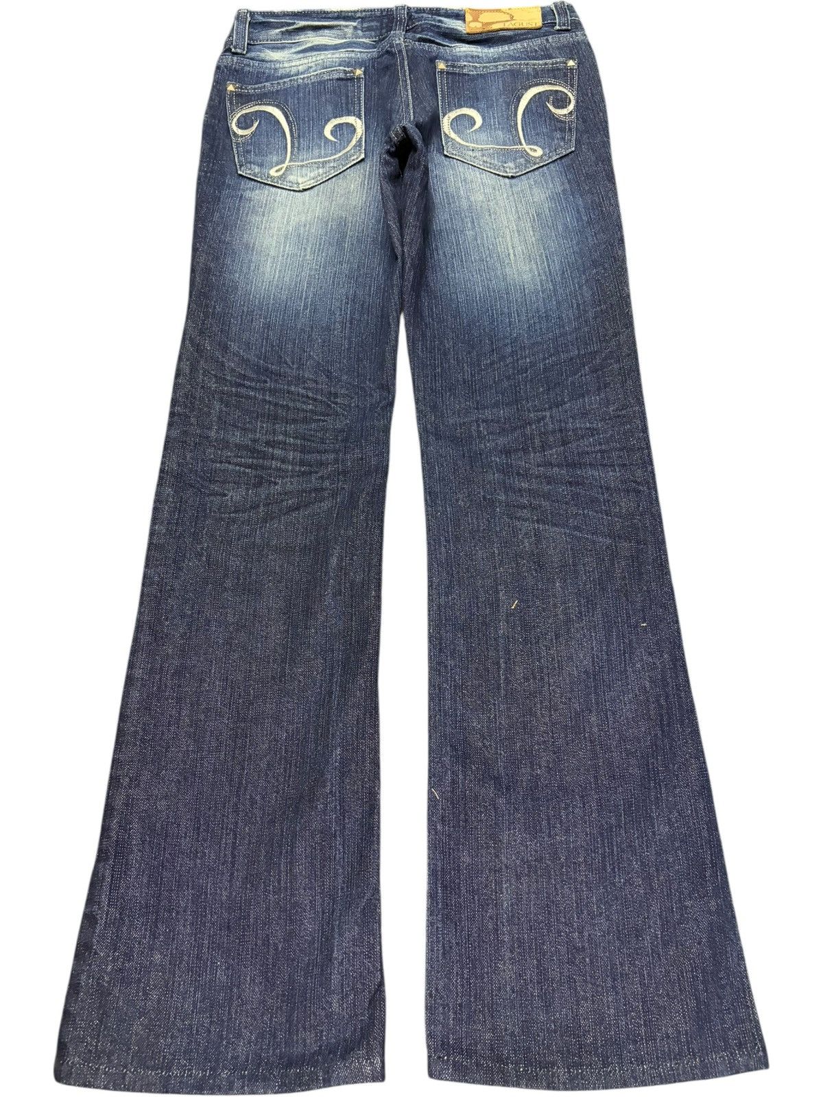 Hysteric Glamour Vintage Japanese Brand Distressed Flare Jeans Size 30" / US 8 / IT 44 - 2 Thumbnail