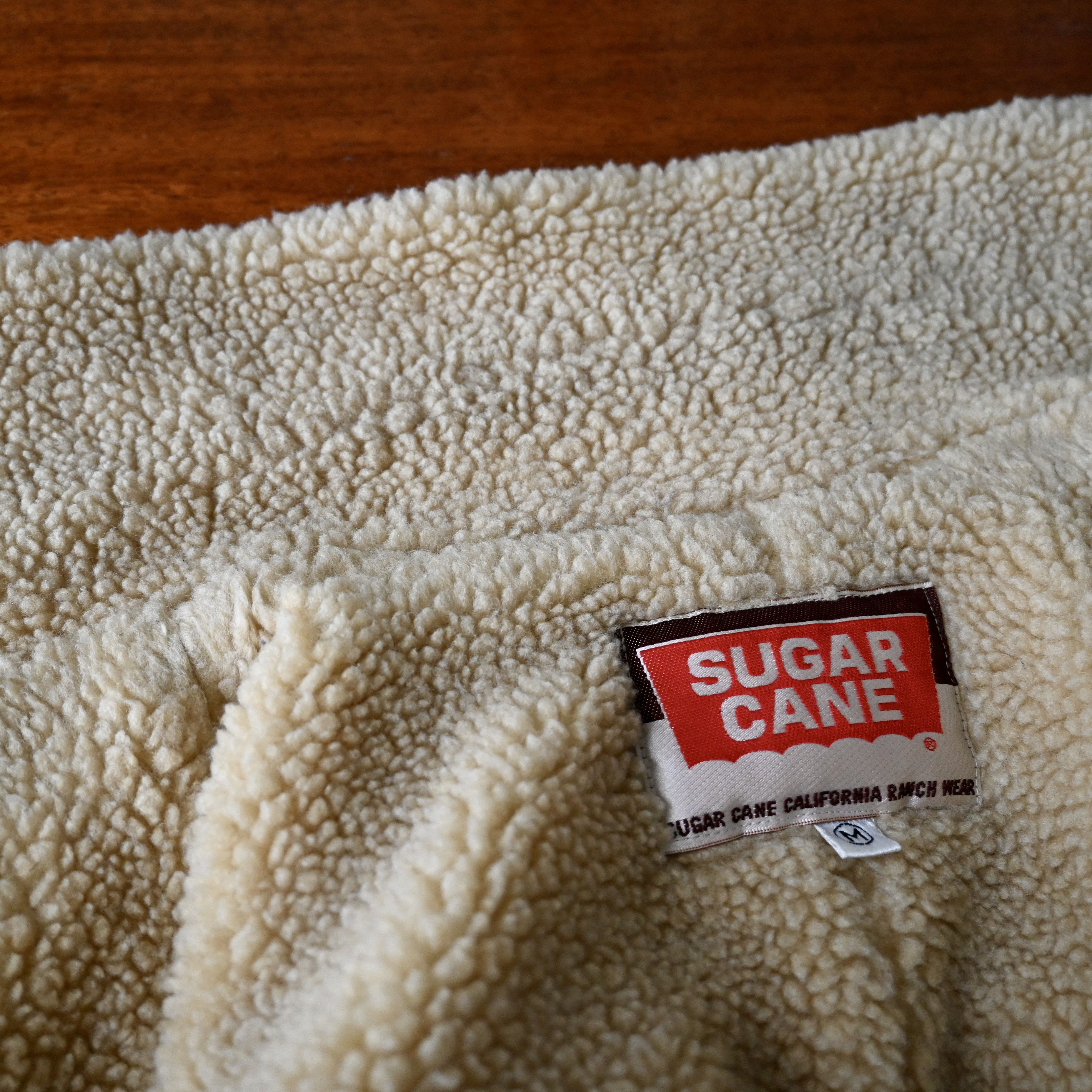Sugar Cane Sugar Cane shearing lined corduroy ranch jacket, orange Size US M / EU 48-50 / 2 - 13 Thumbnail
